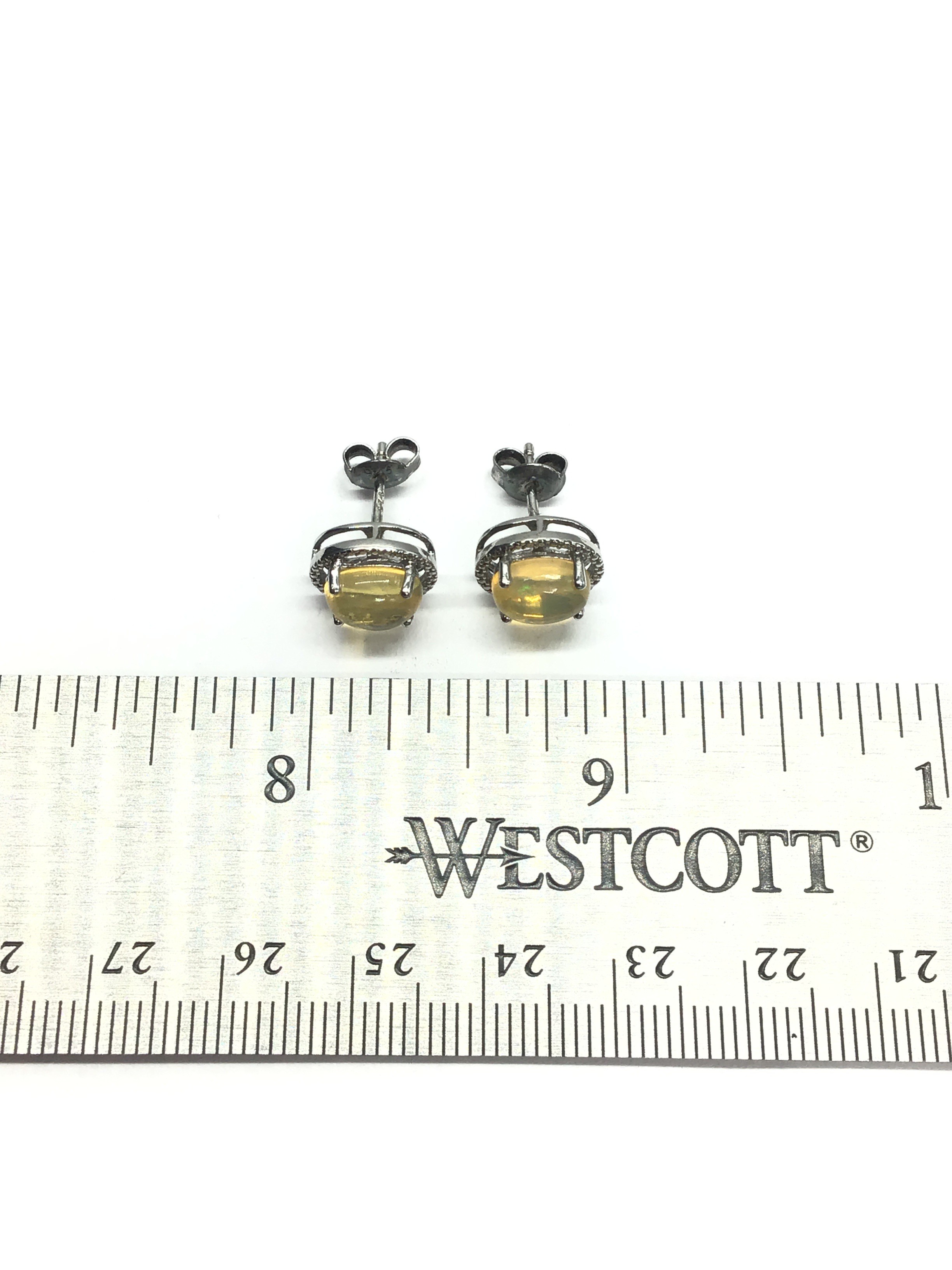 Sterling silver earrings