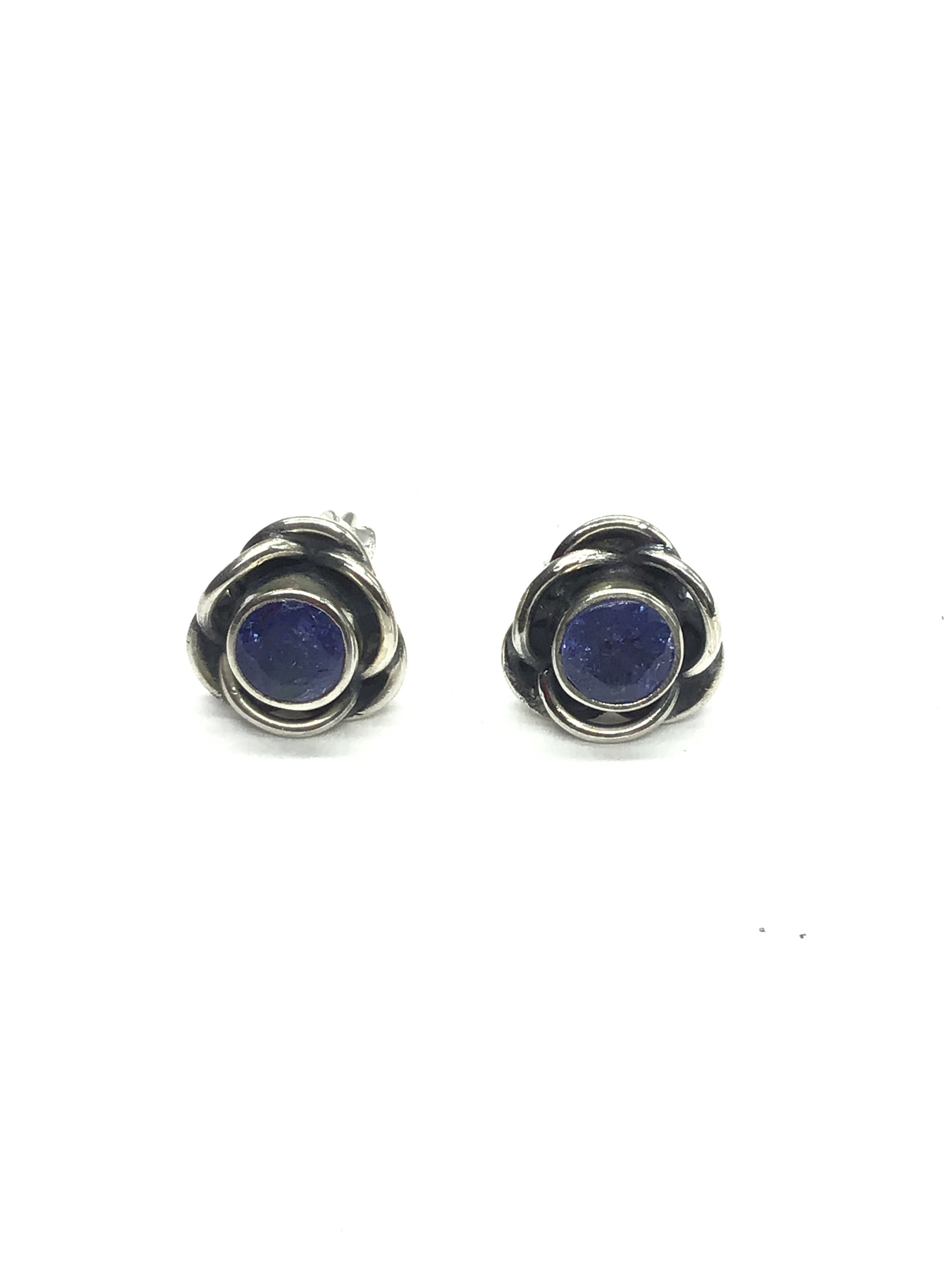 Sterling silver earrings