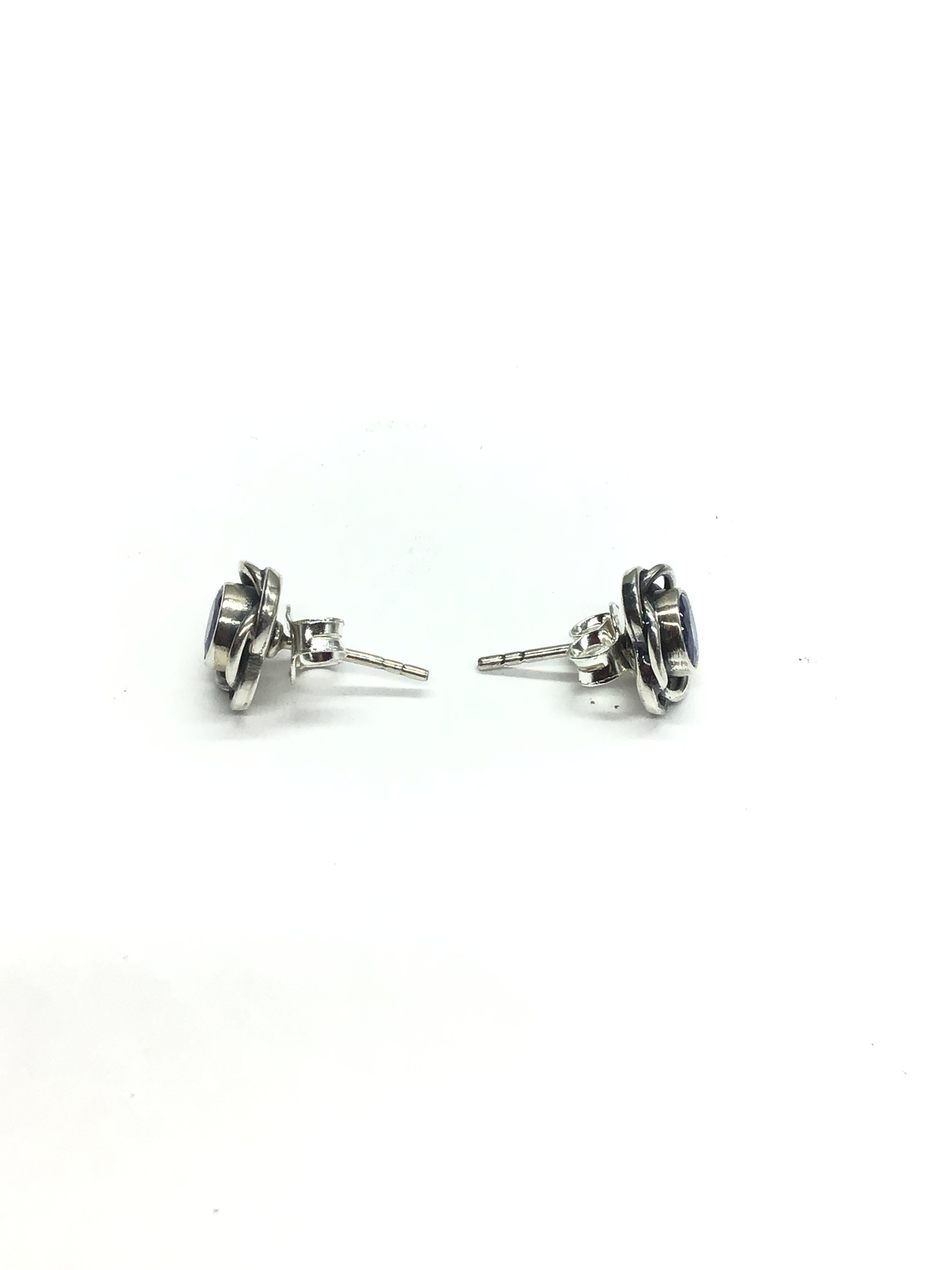 Sterling silver earrings