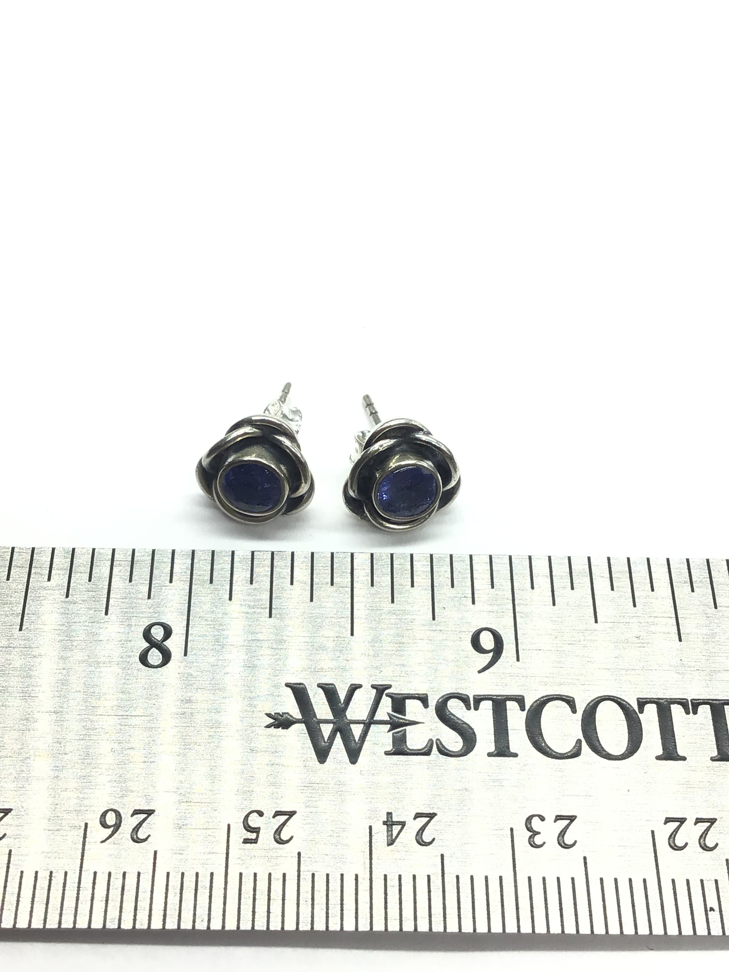 Sterling silver earrings
