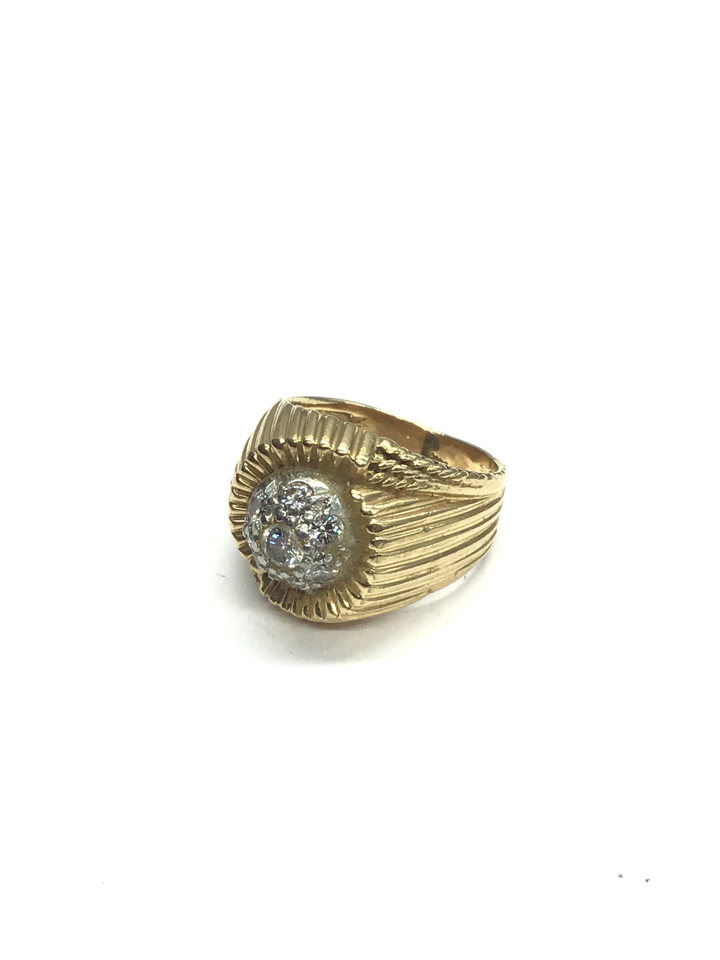 14k gold ring