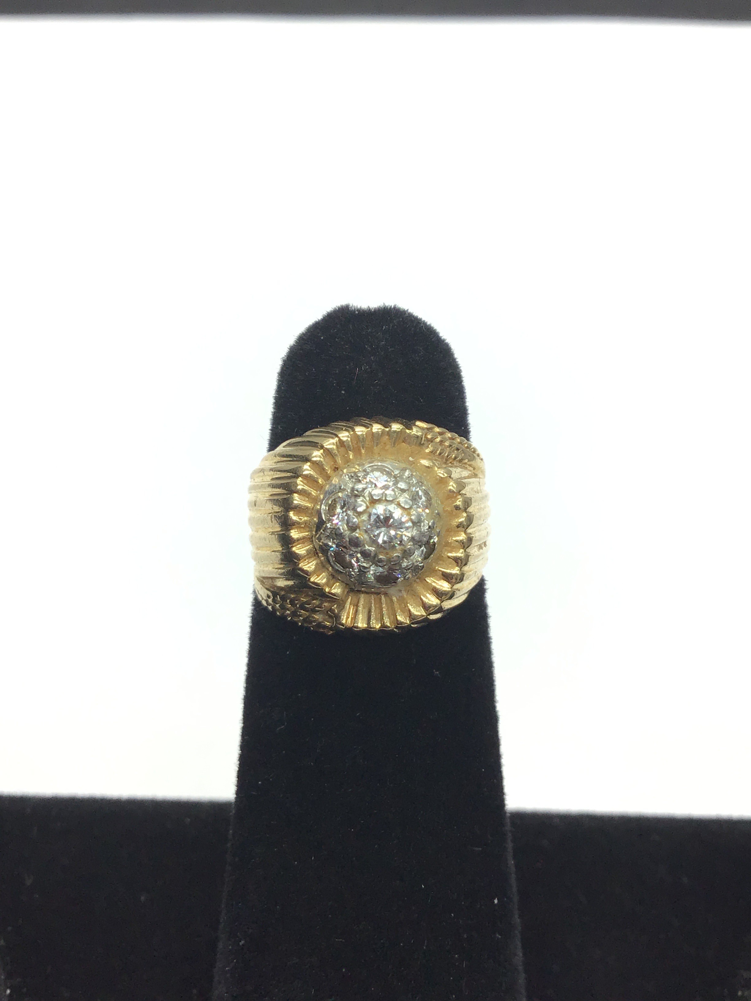 14k gold ring