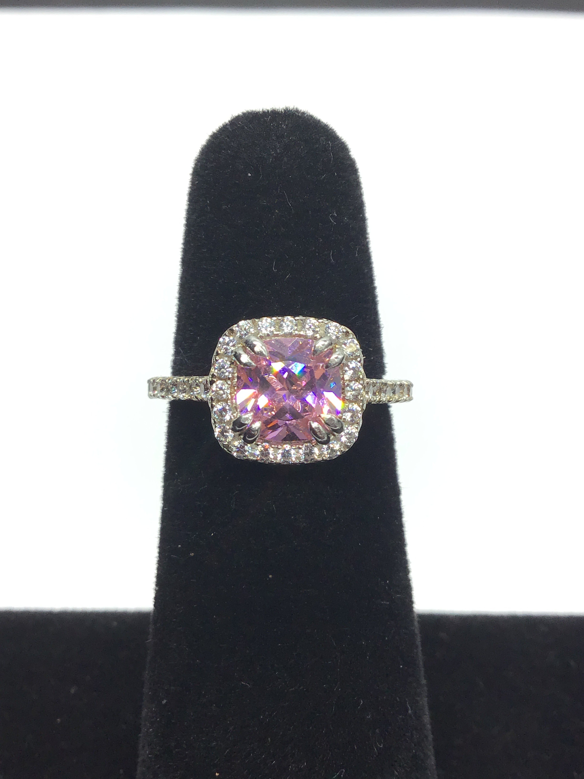 Sterling silver ring