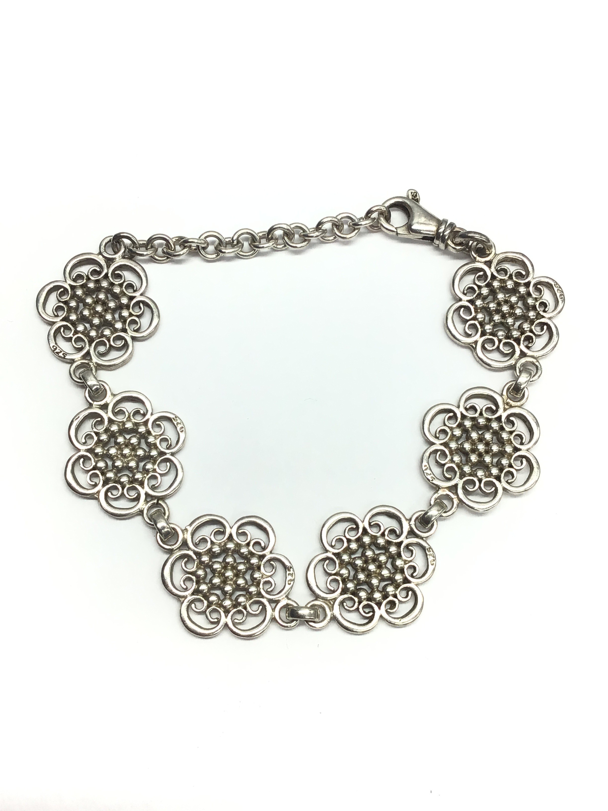 Sterling silver bracelet