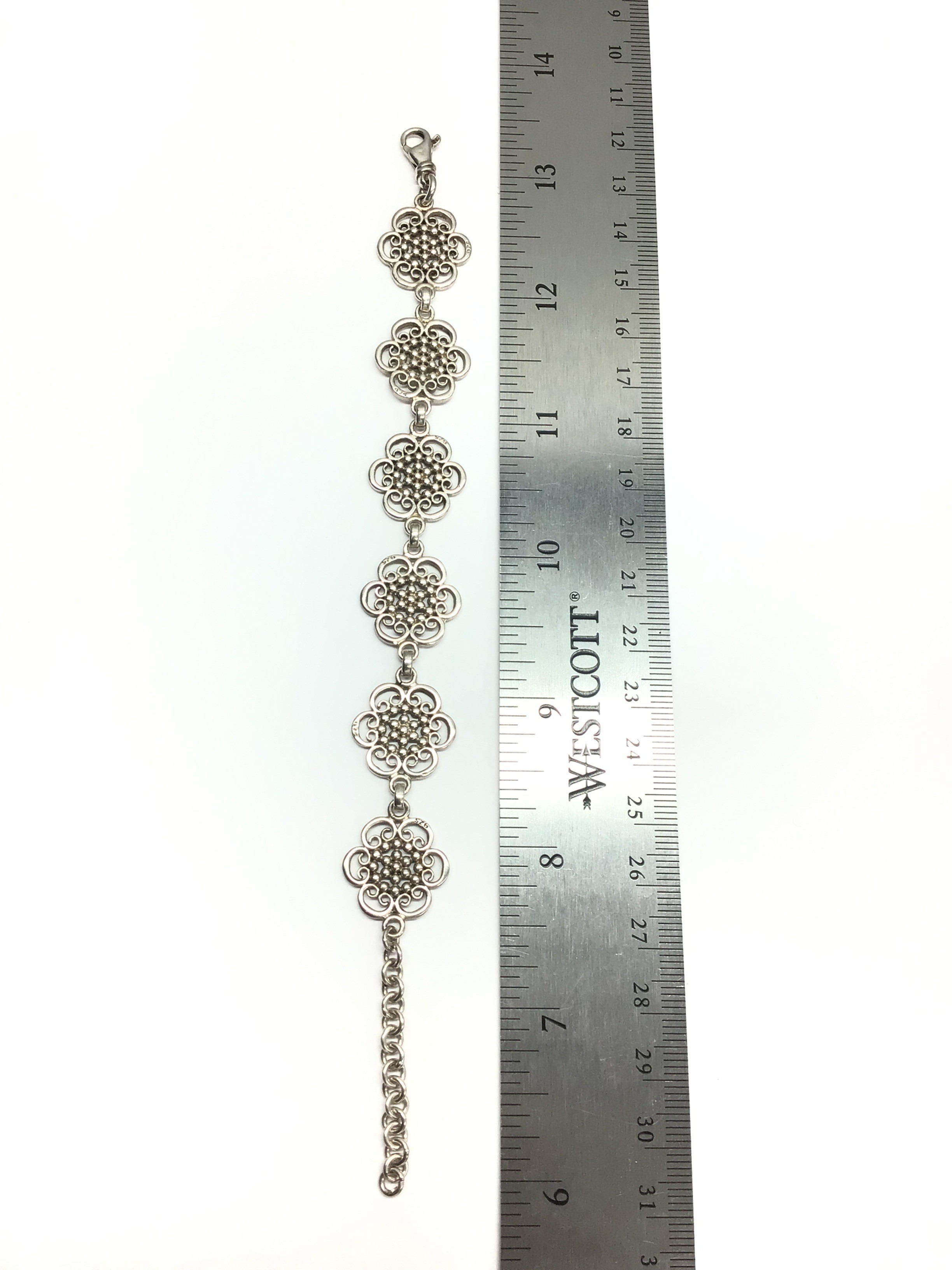 Sterling silver bracelet