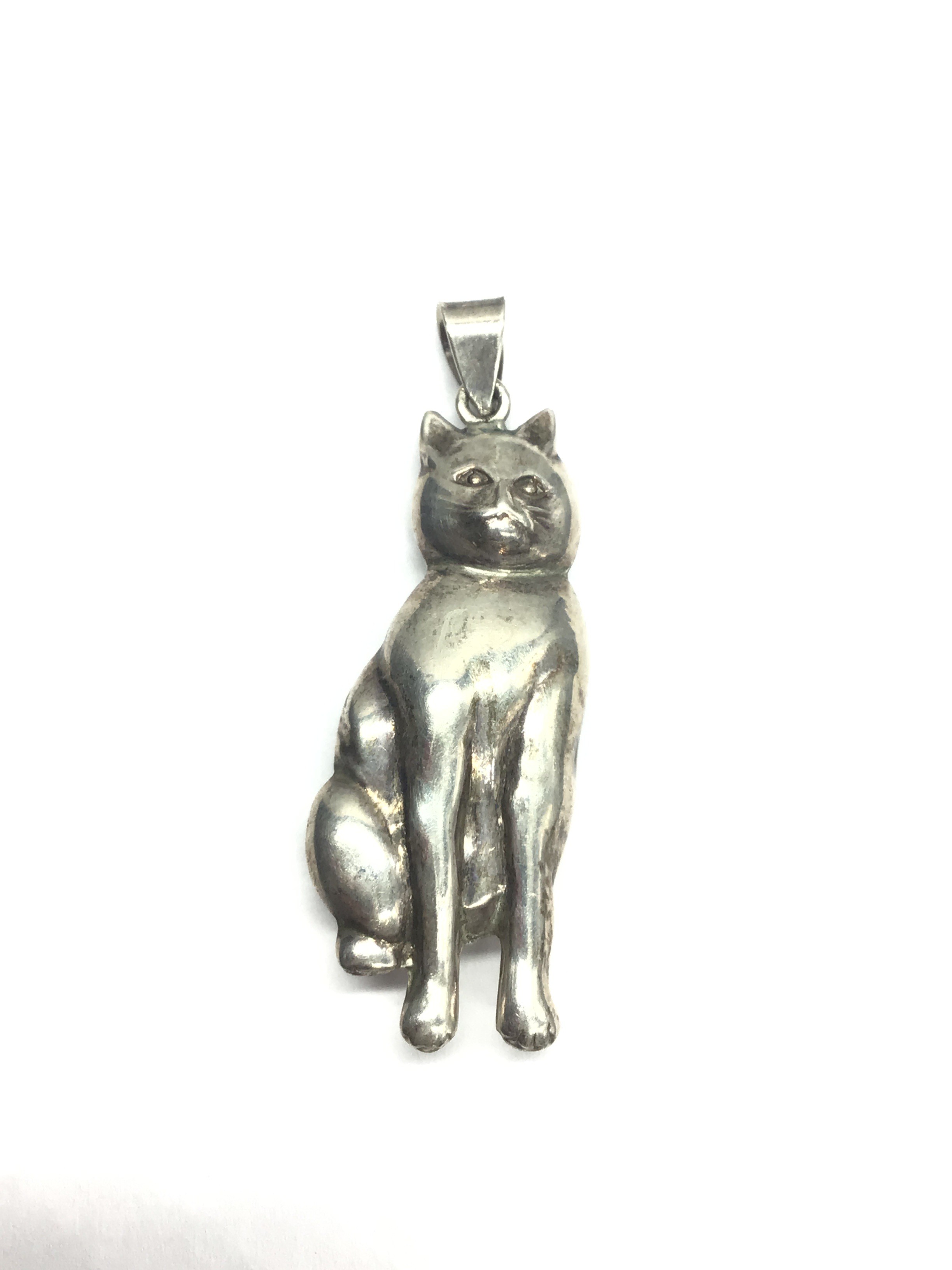 Sterling silver pendant