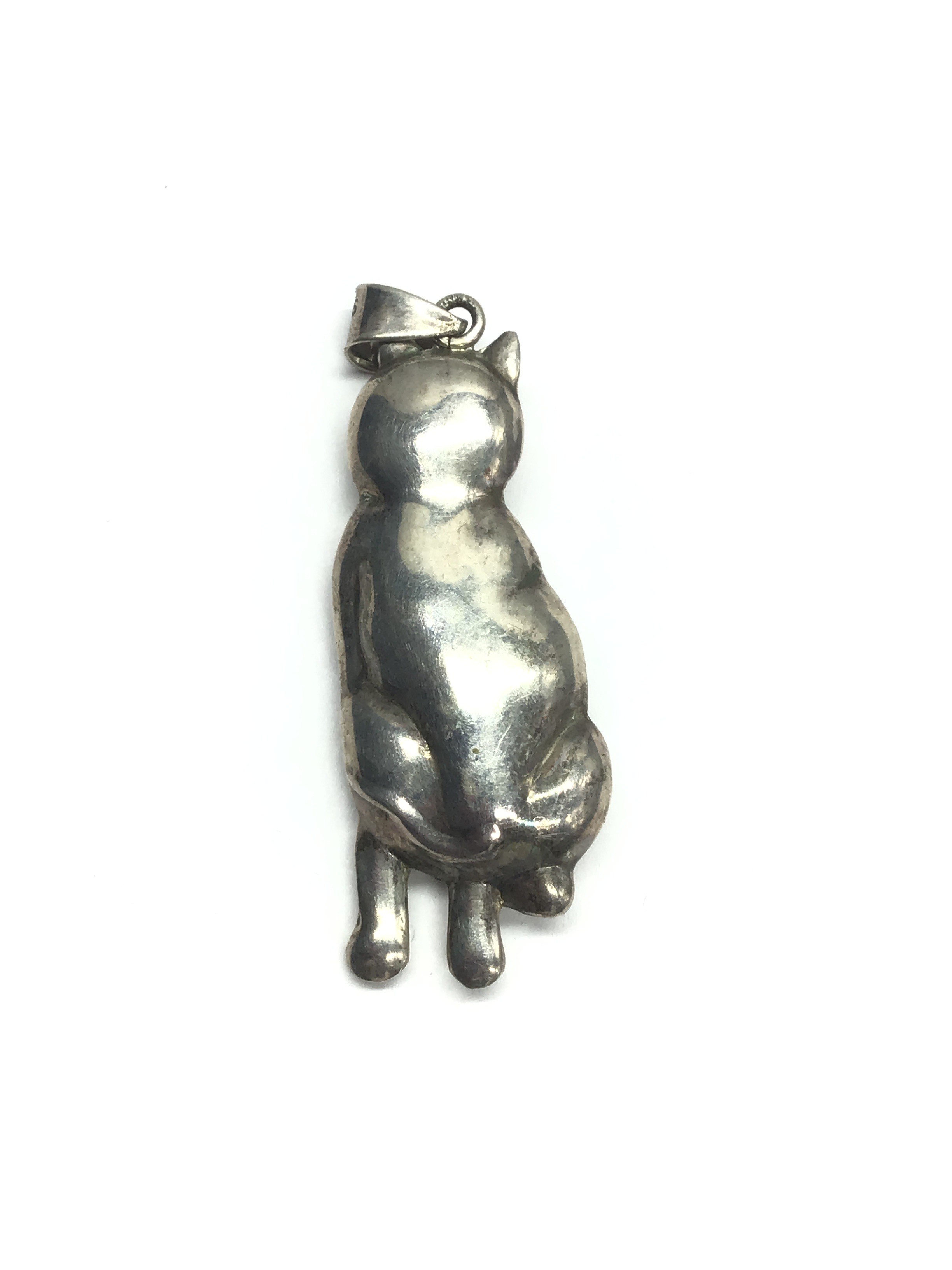 Sterling silver pendant