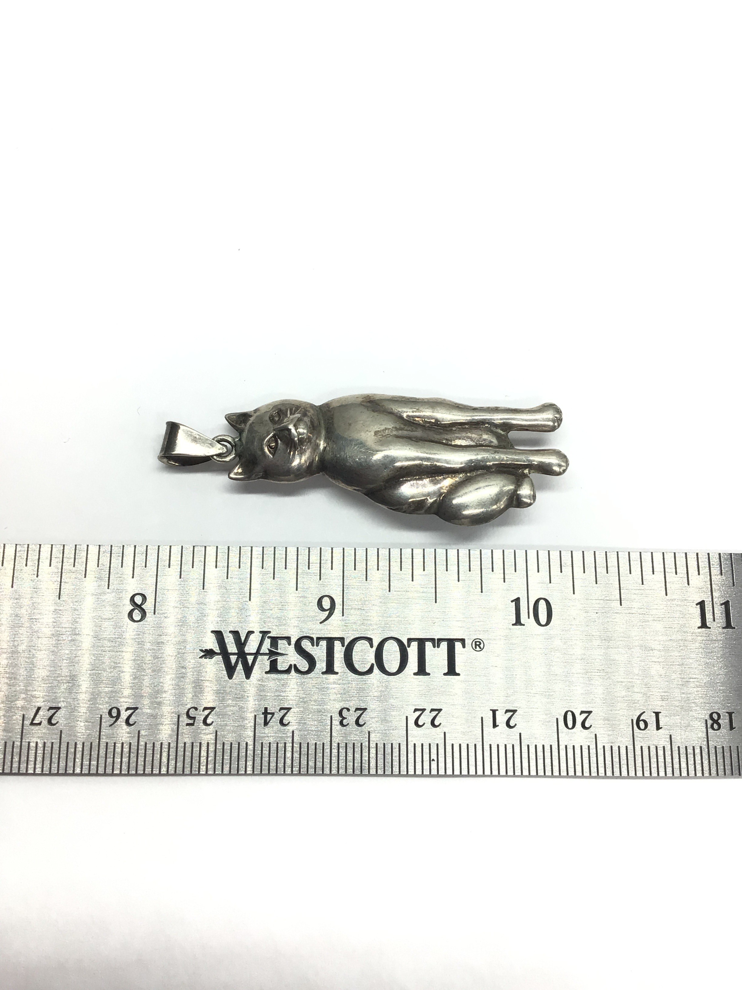 Sterling silver pendant