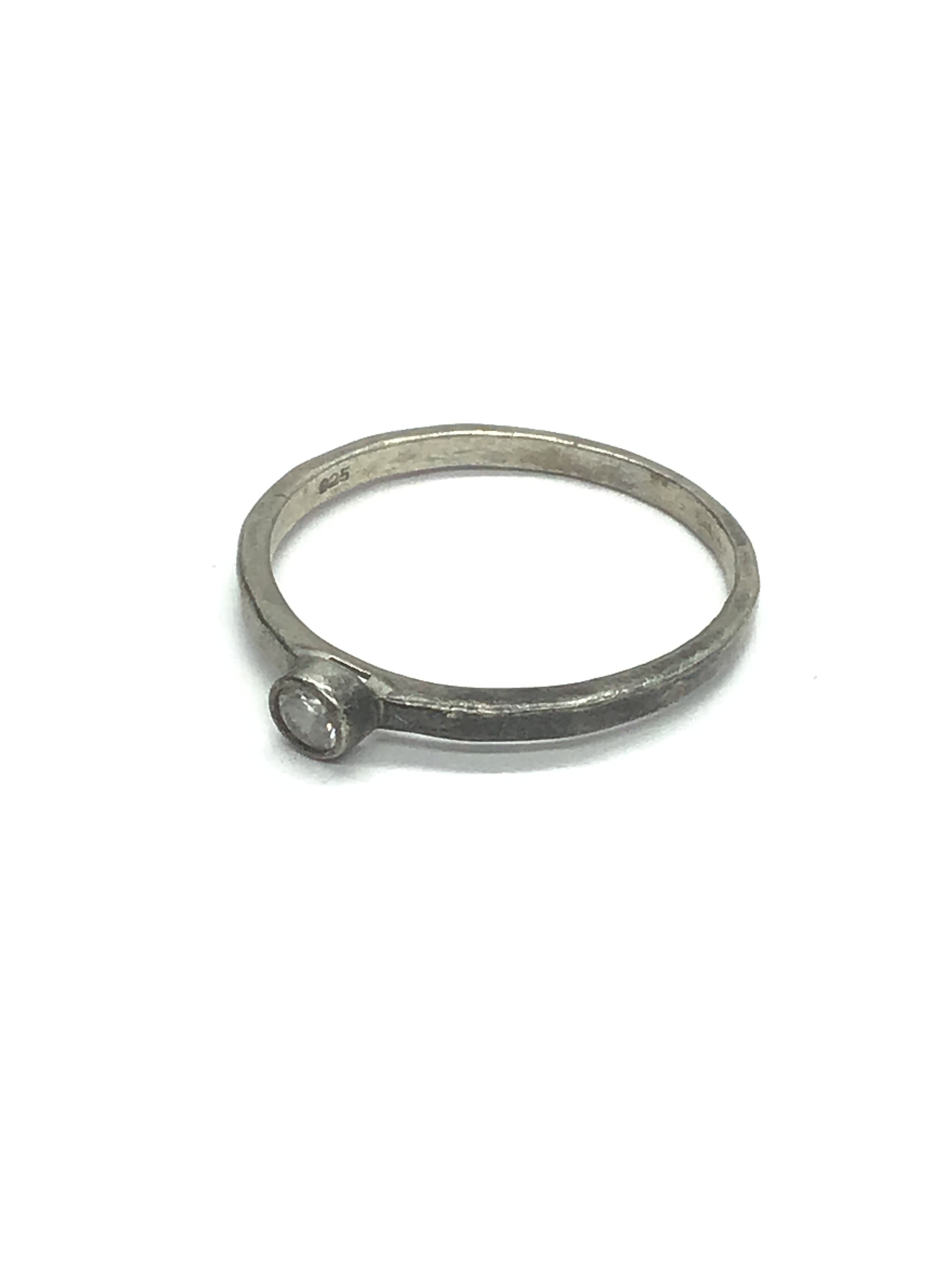 Sterling silver ring
