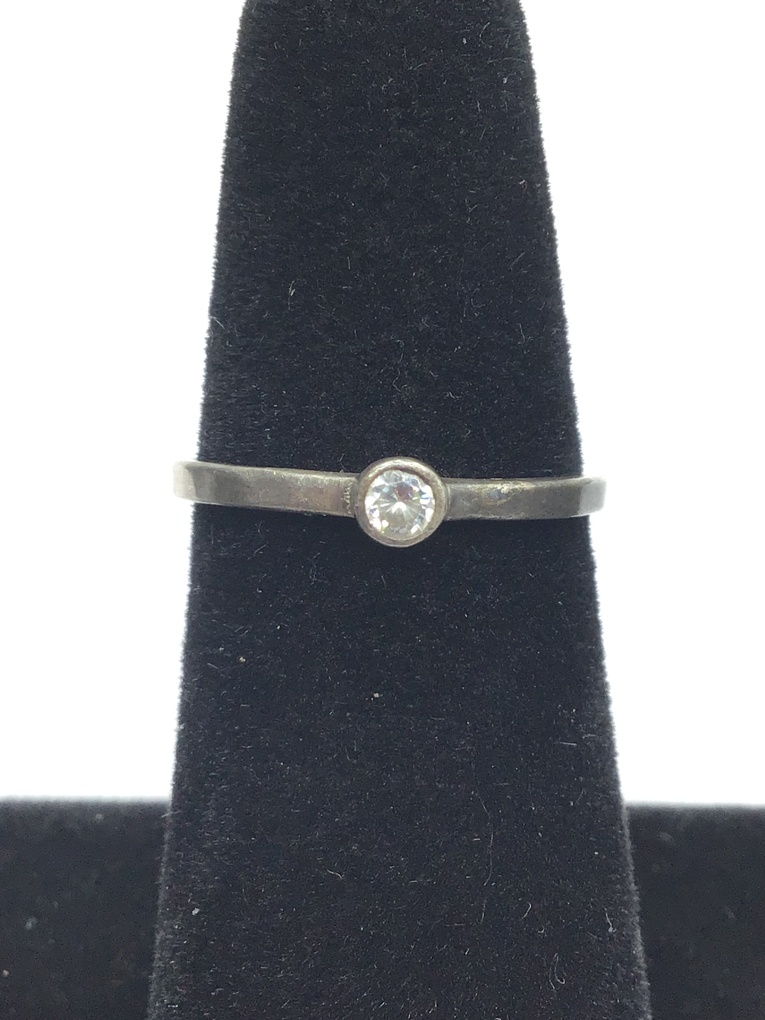 Sterling silver ring