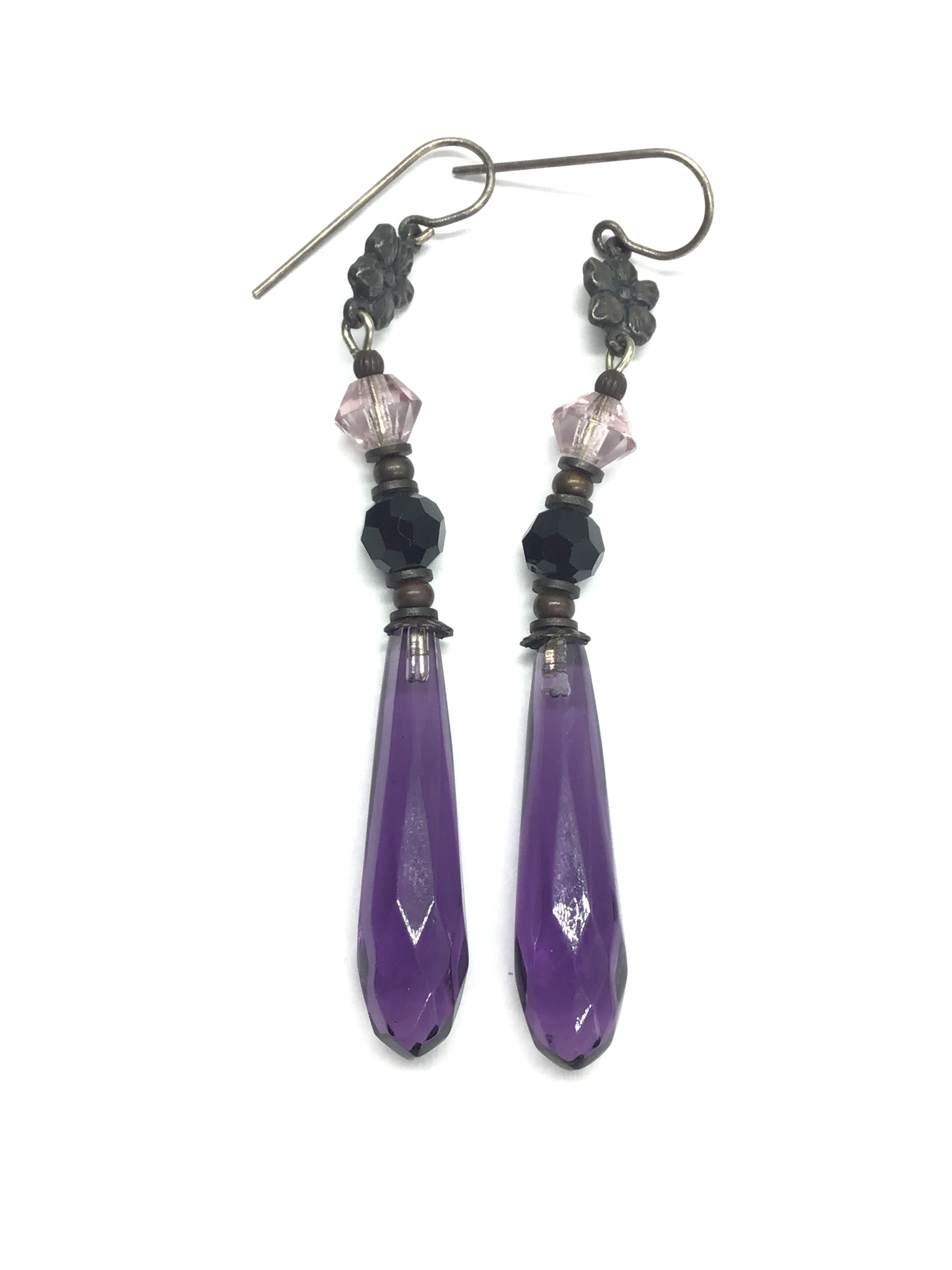 Sterling silver earrings