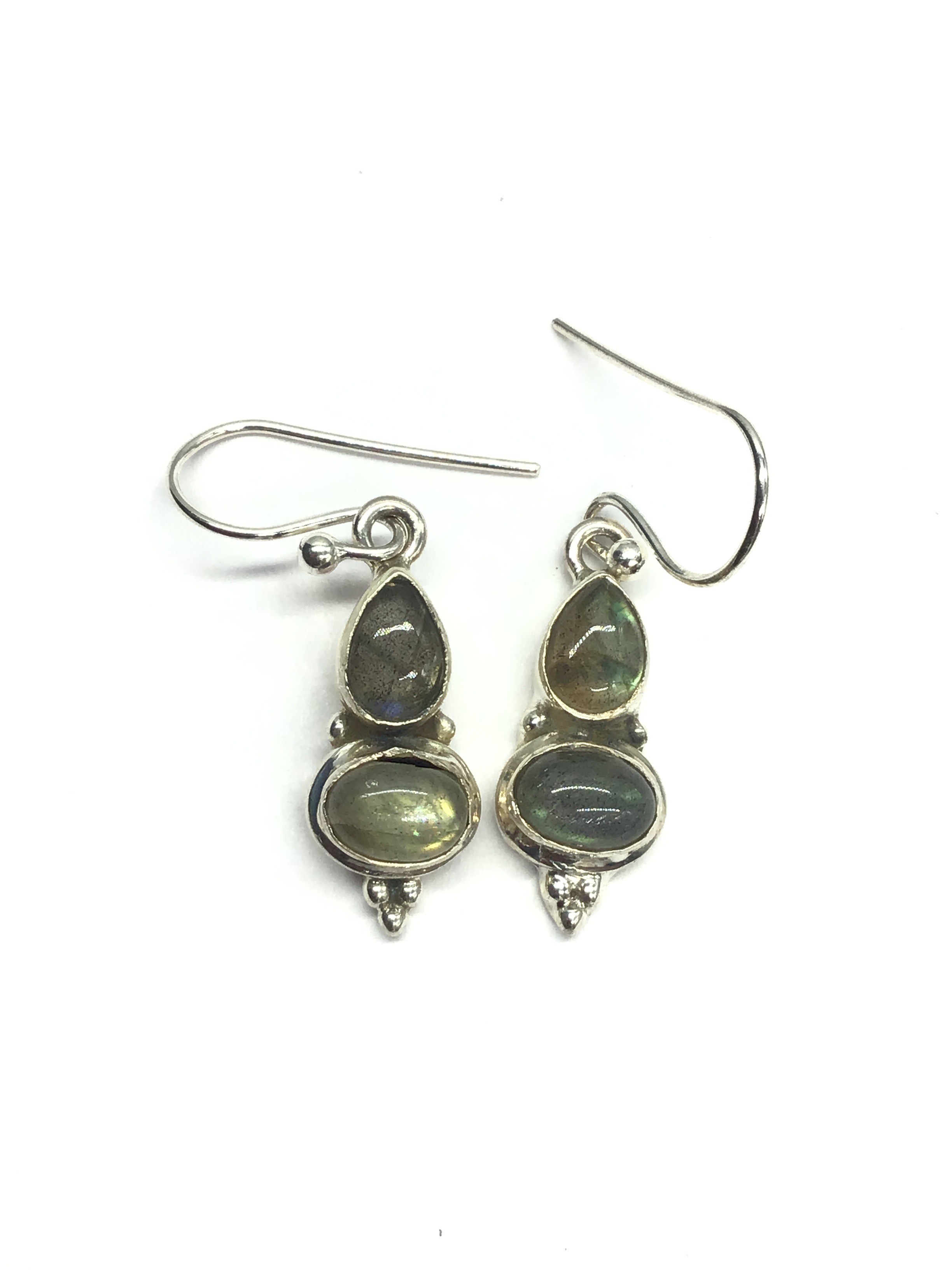 Sterling silver earrings