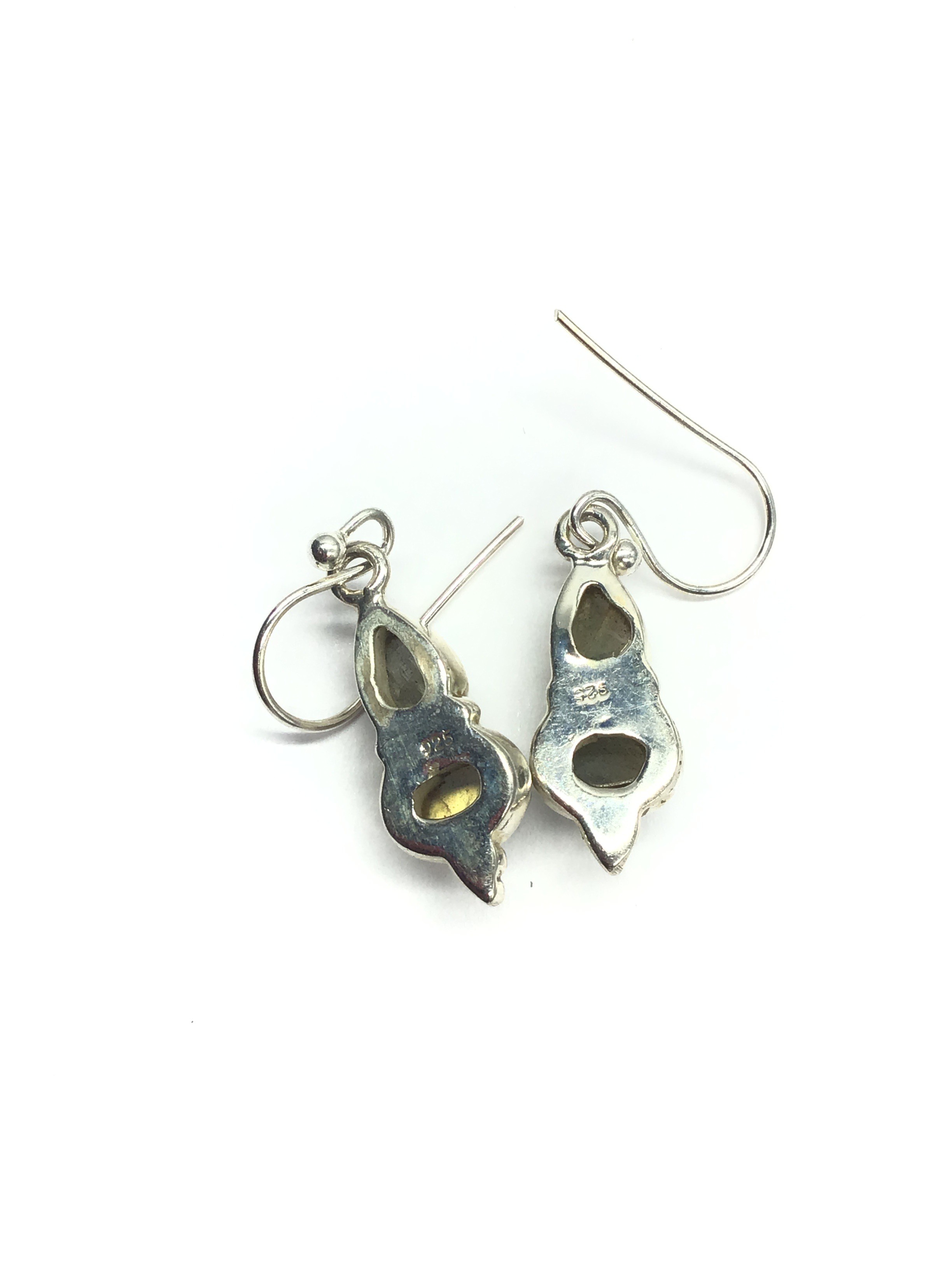 Sterling silver earrings