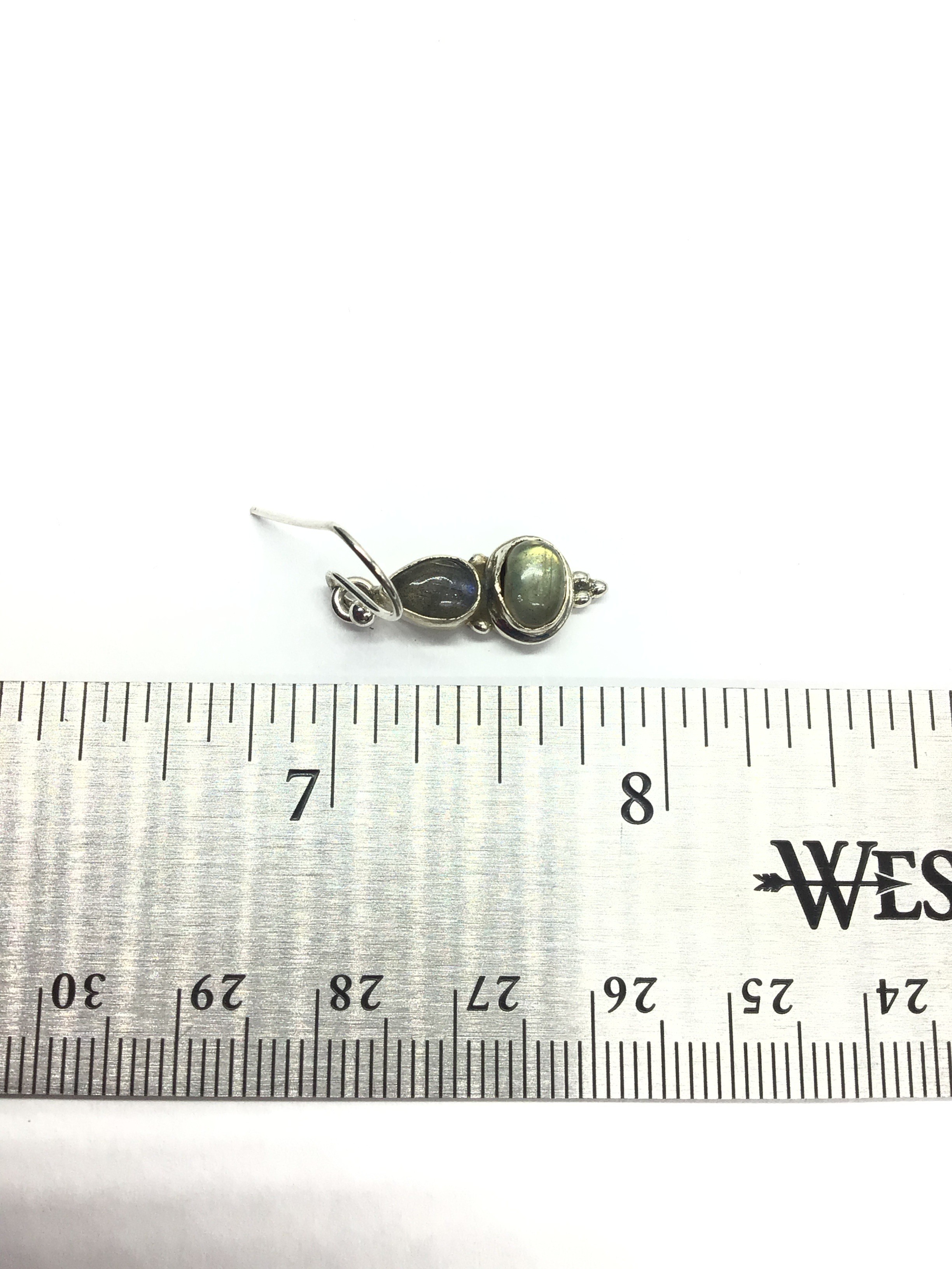 Sterling silver earrings