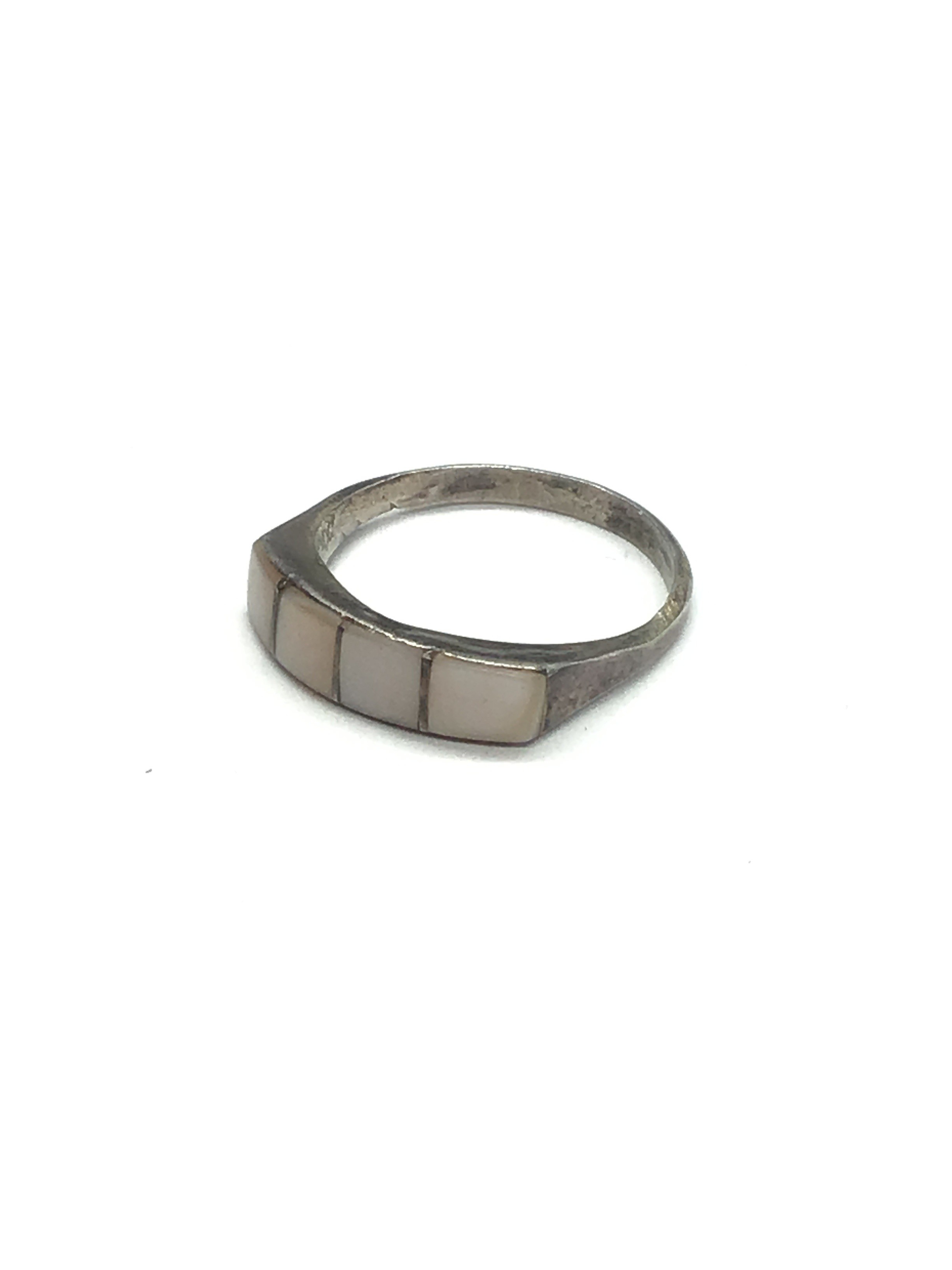Sterling silver ring