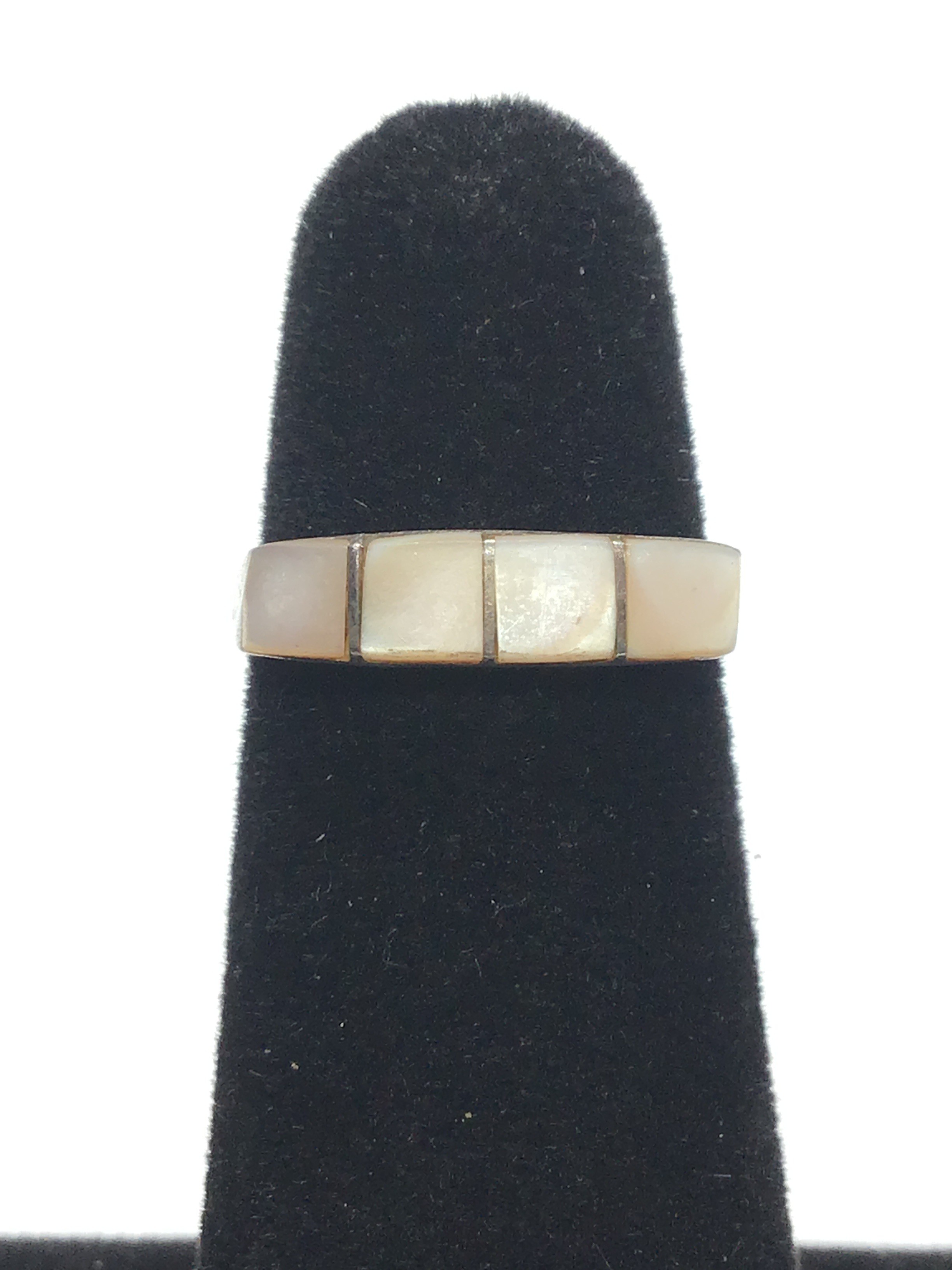 Sterling silver ring