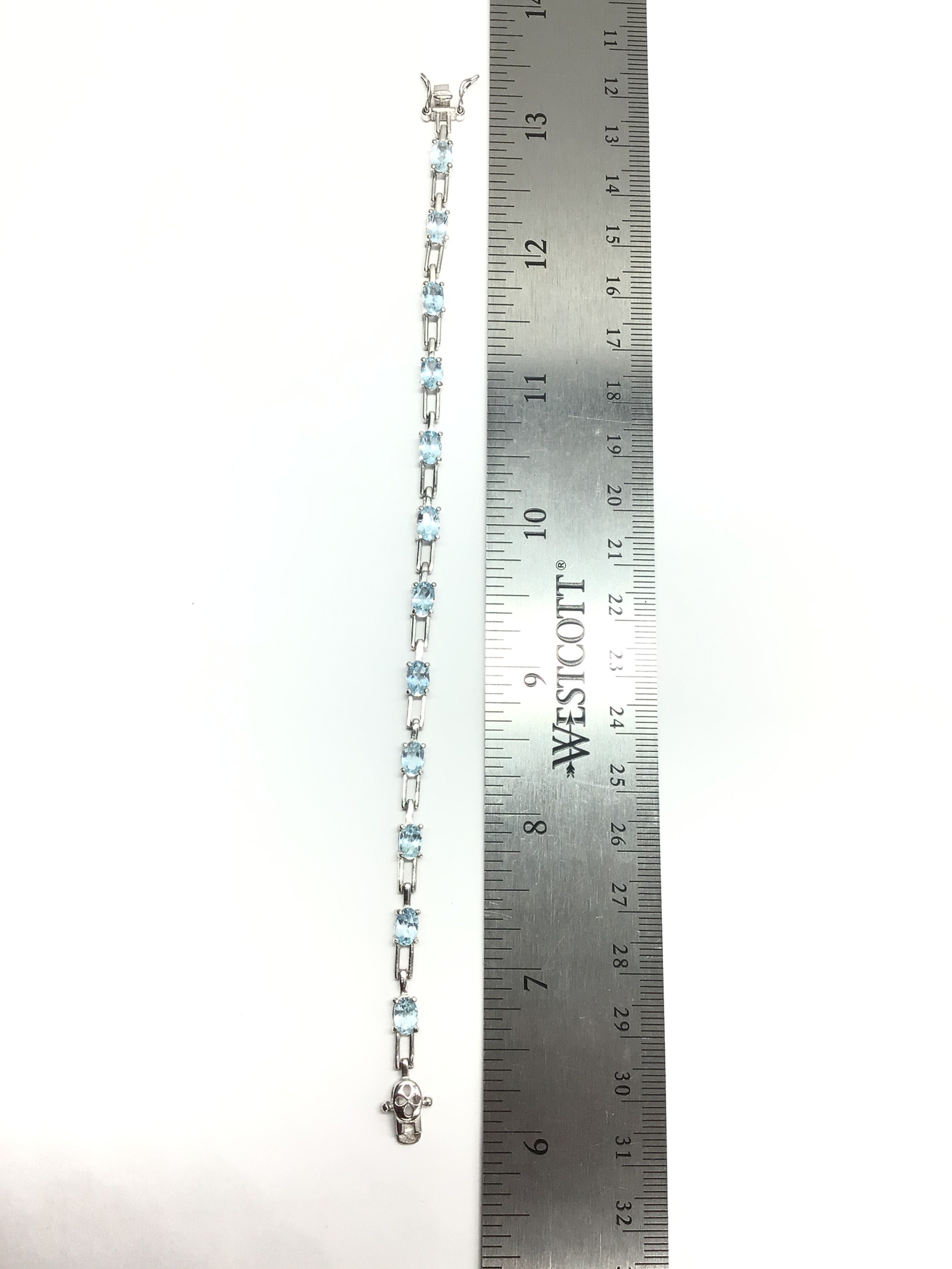 Sterling silver bracelet
