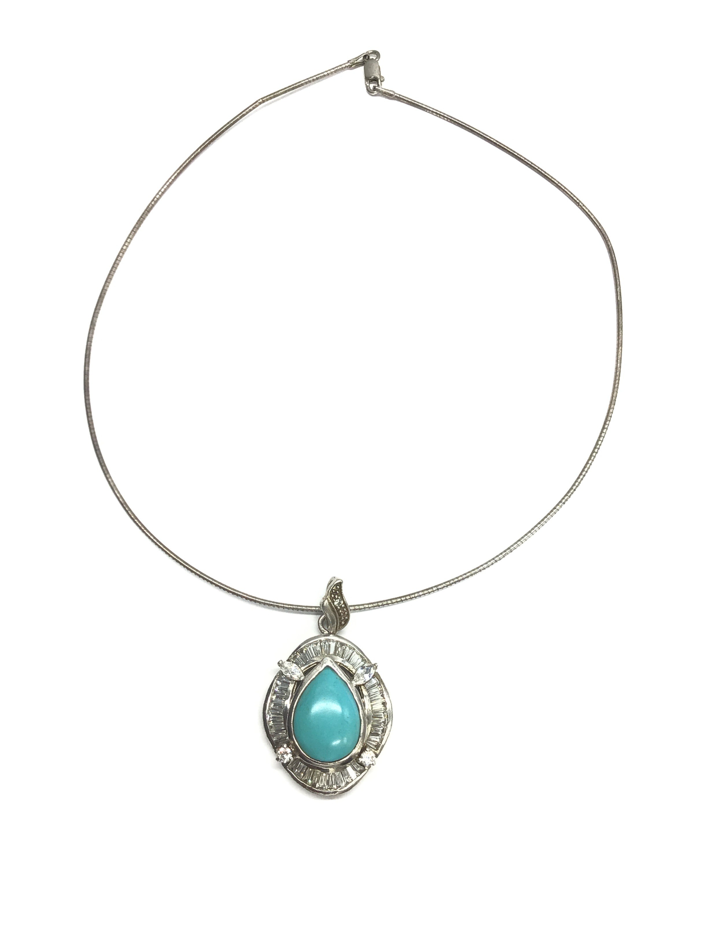 Sterling silver necklace