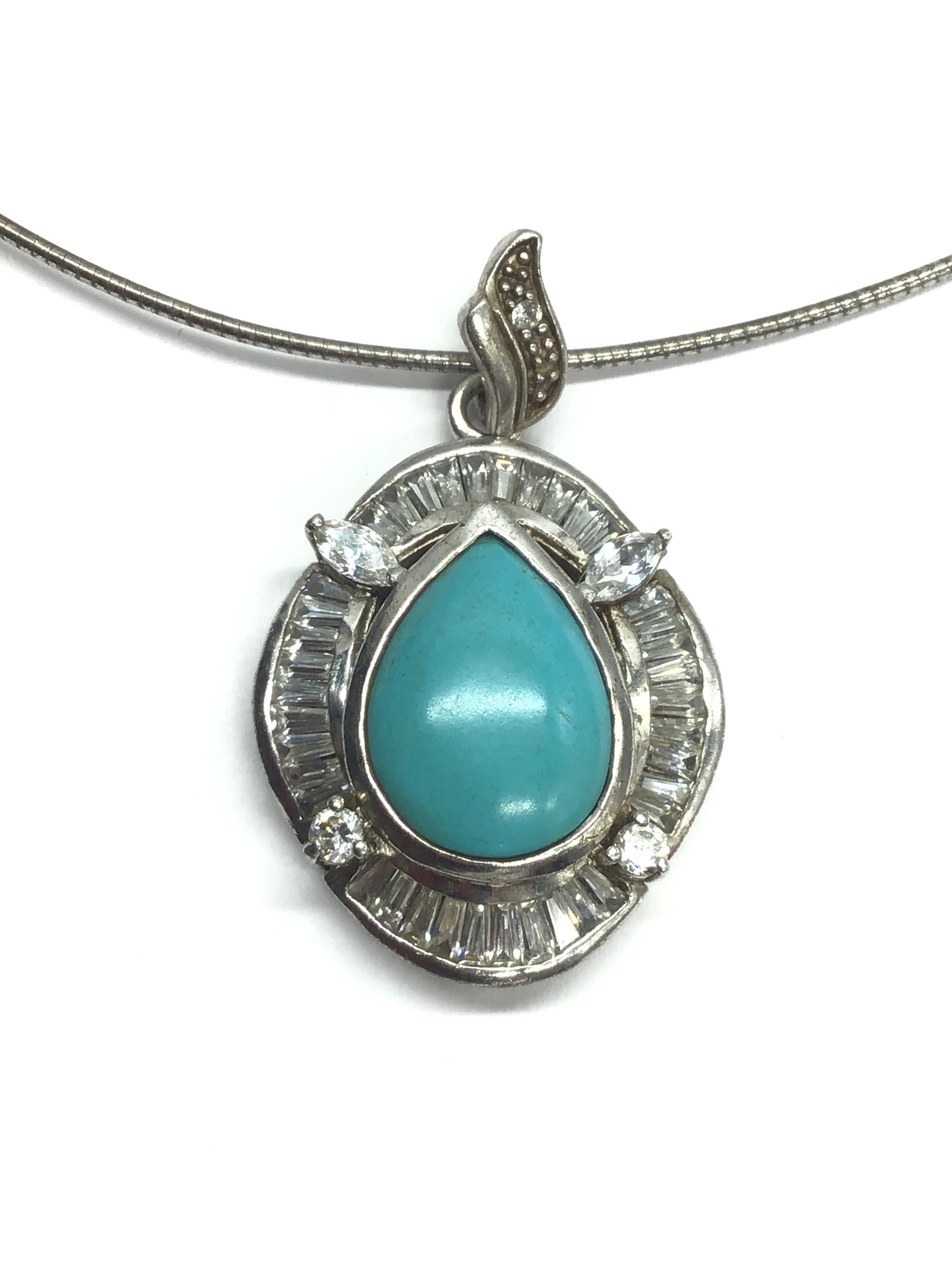 Sterling silver necklace