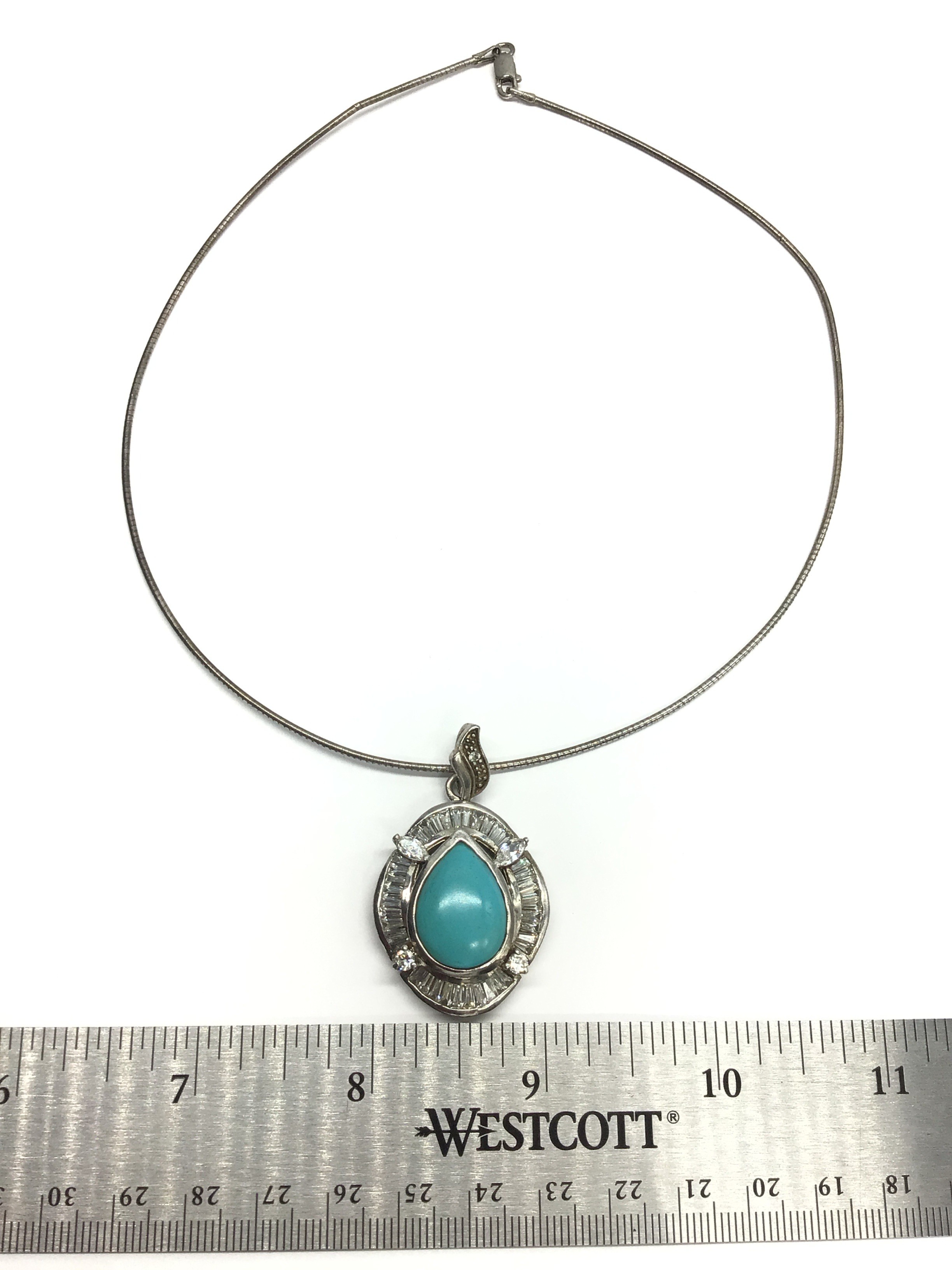 Sterling silver necklace