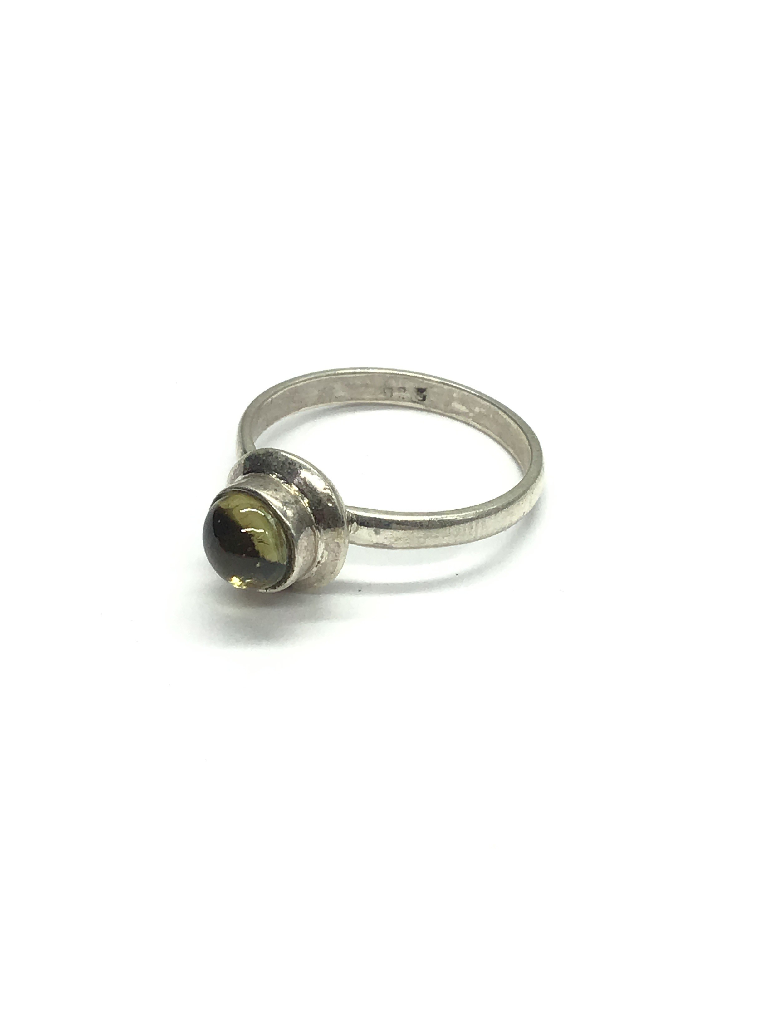 Sterling silver ring