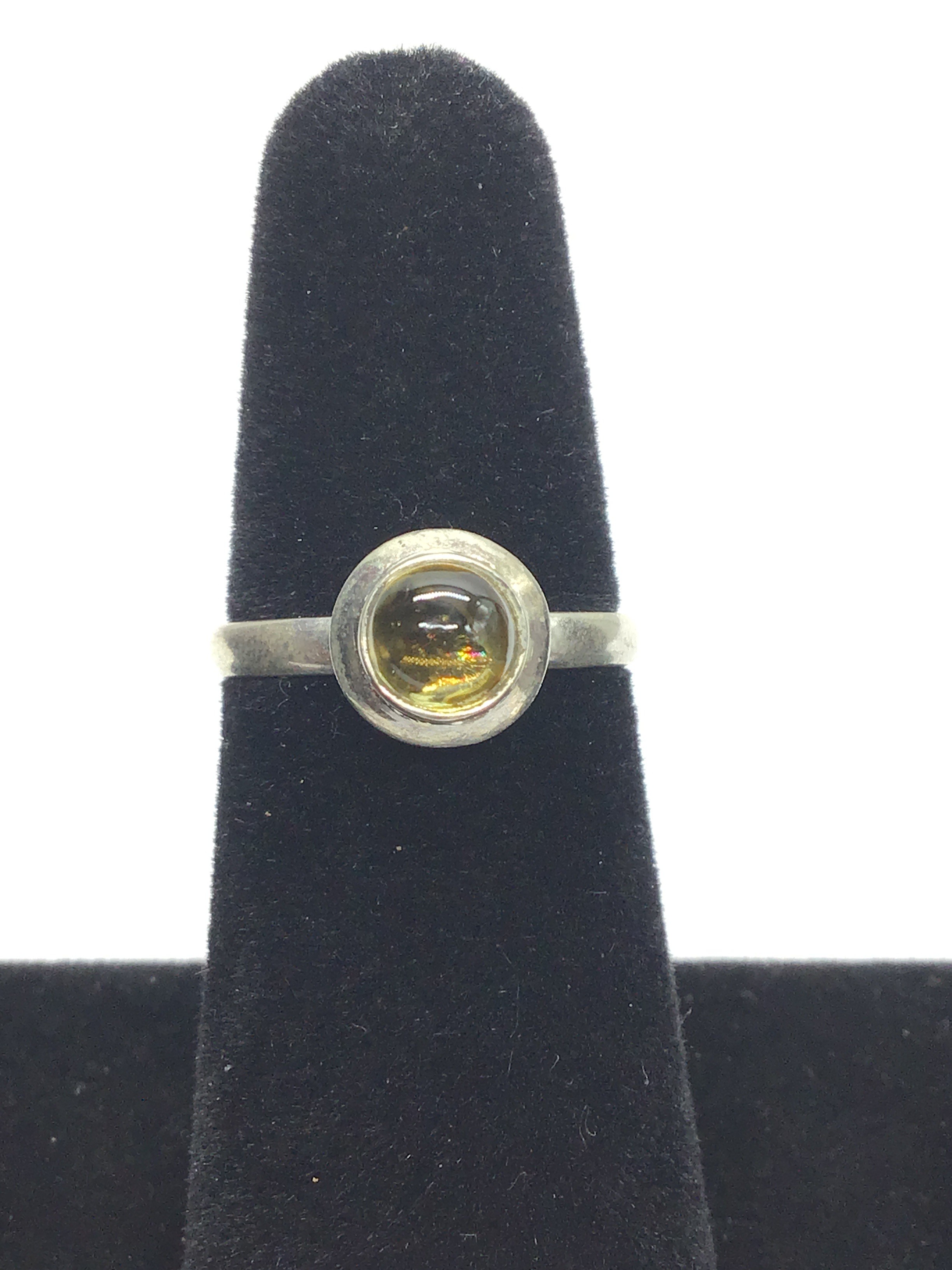 Sterling silver ring