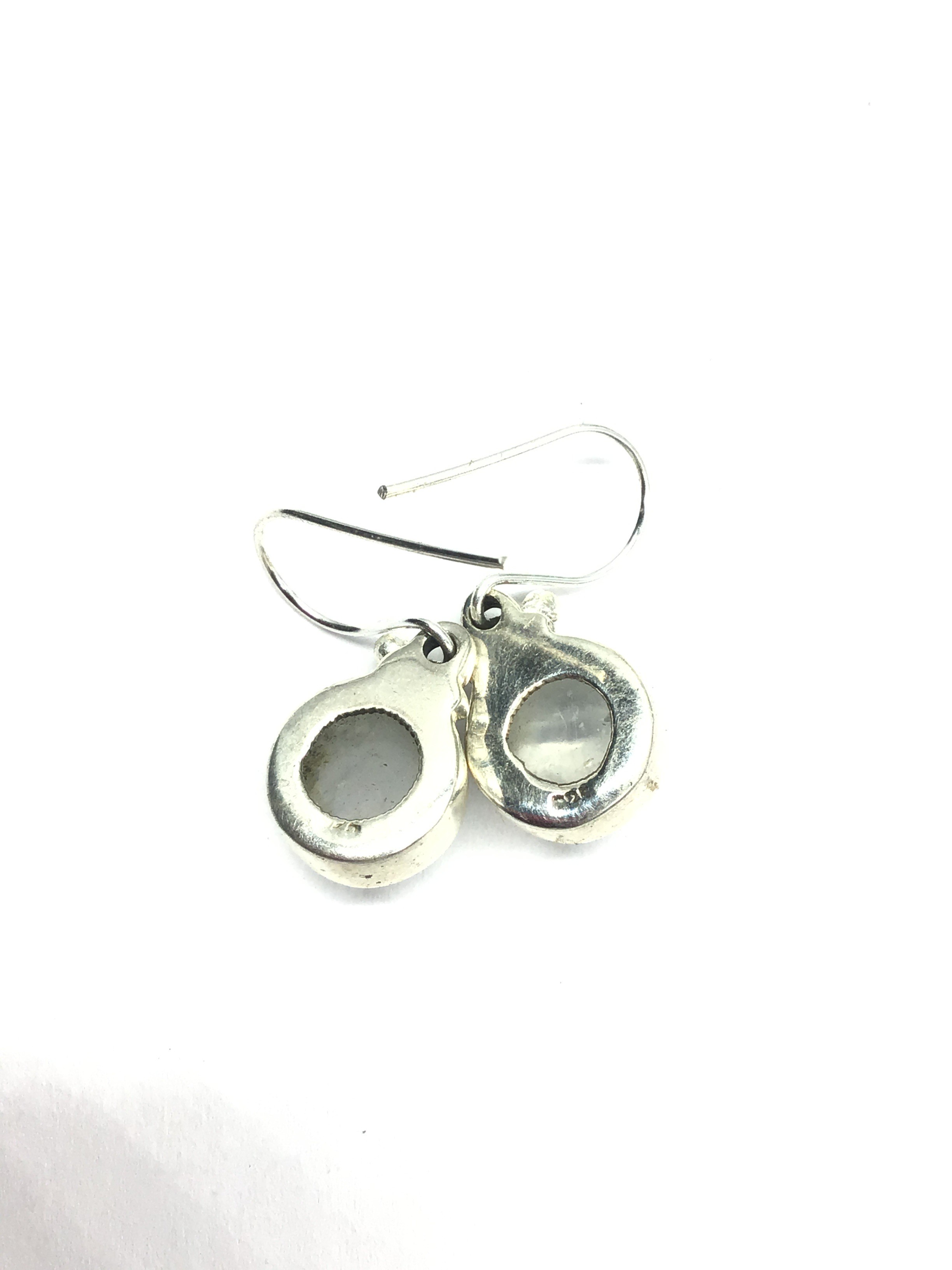 Sterling silver earrings