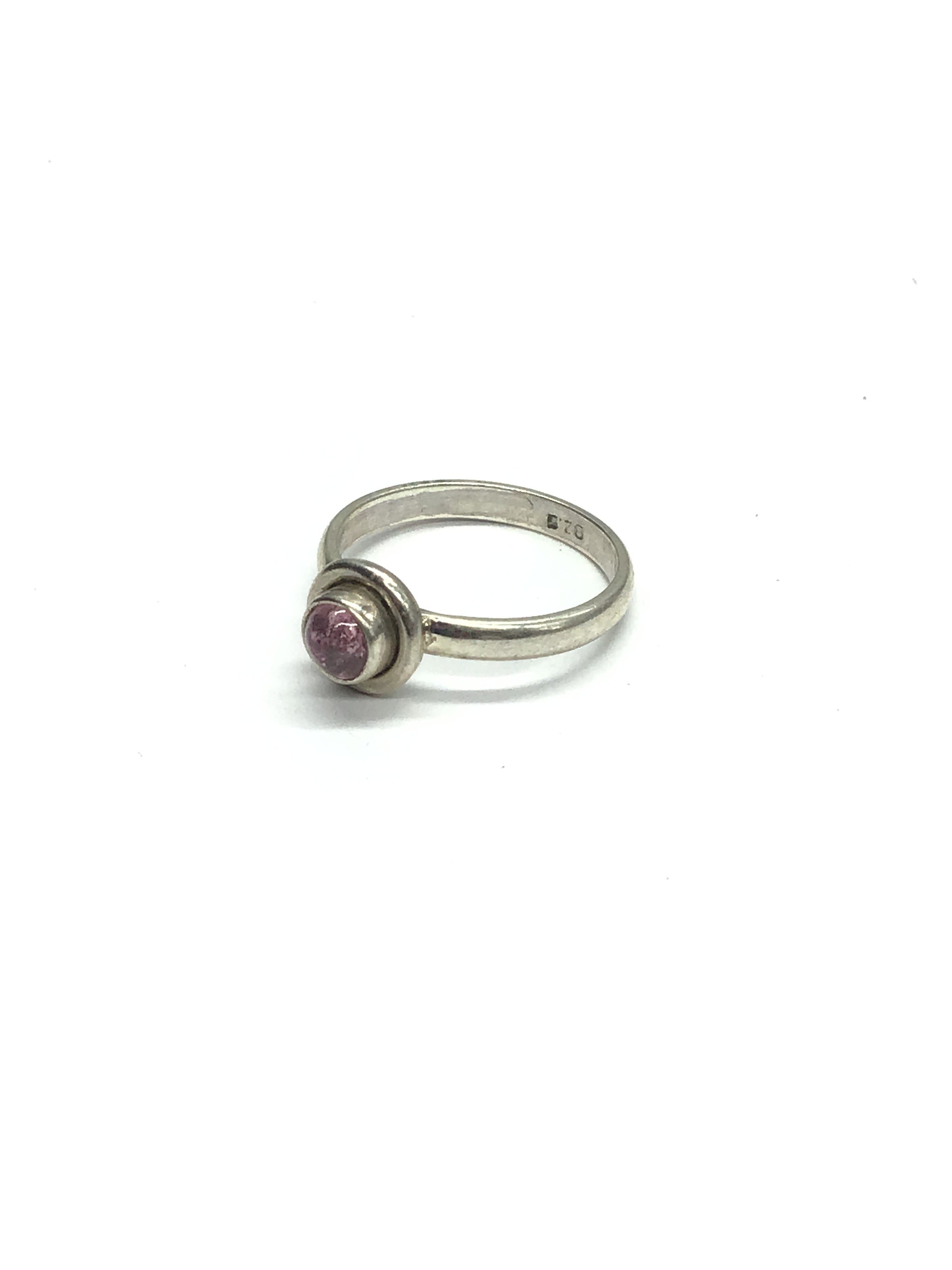 Sterling silver ring