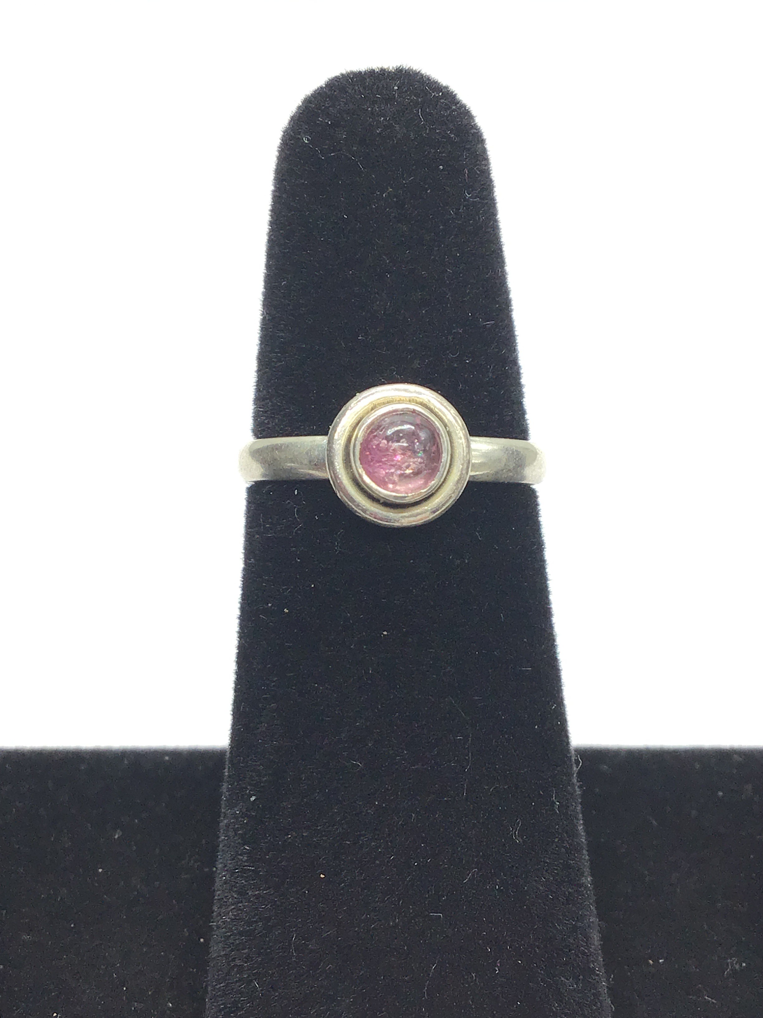 Sterling silver ring