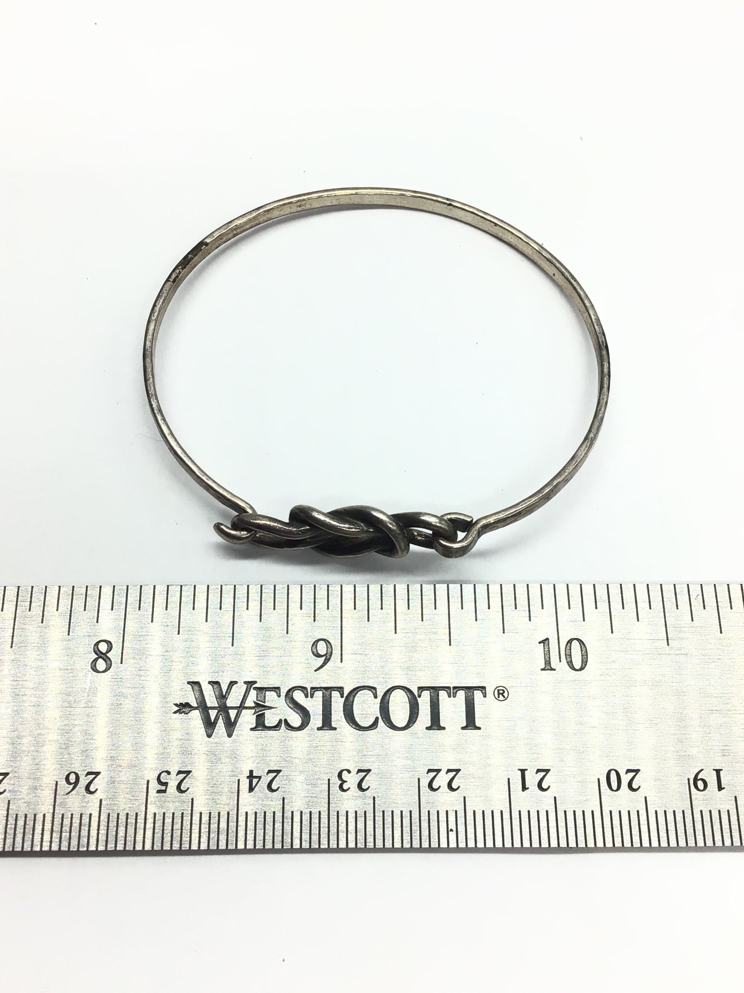 Sterling silver bracelet
