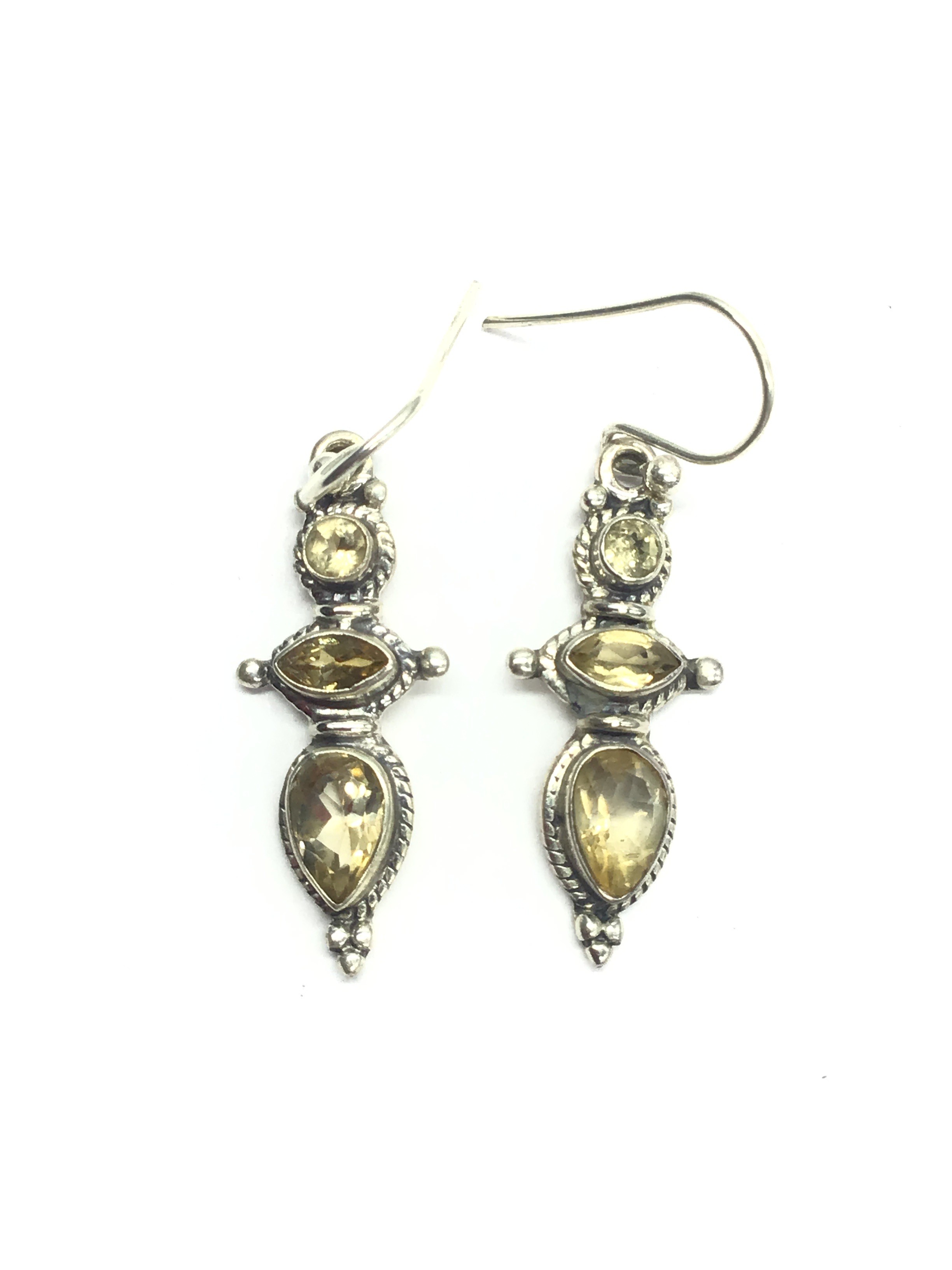 Sterling silver earrings