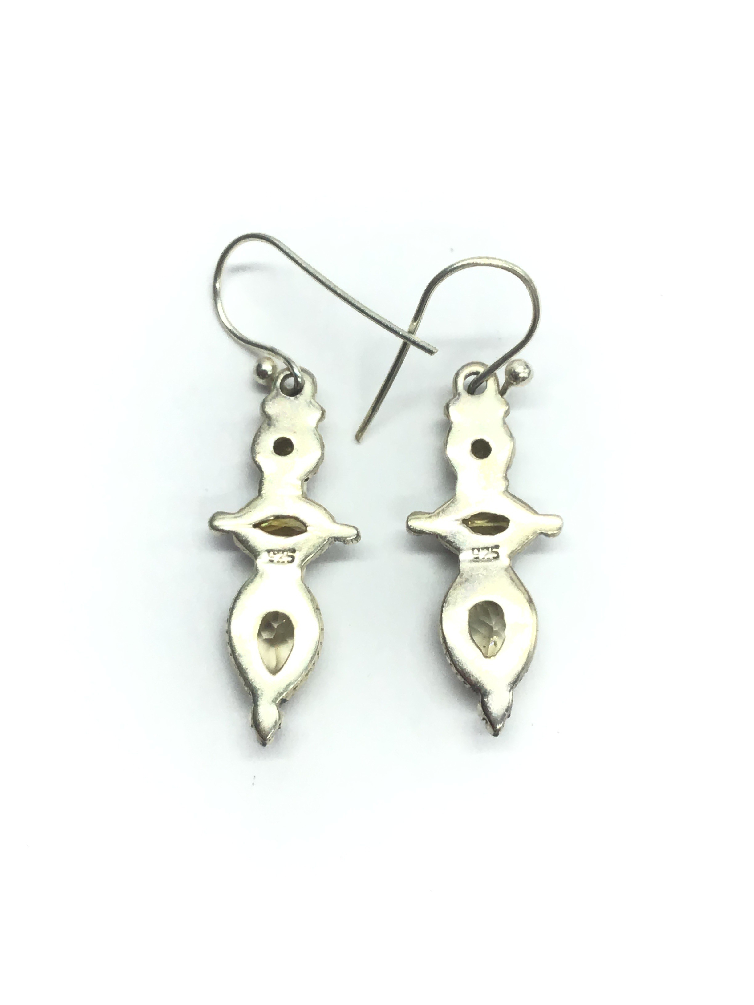 Sterling silver earrings