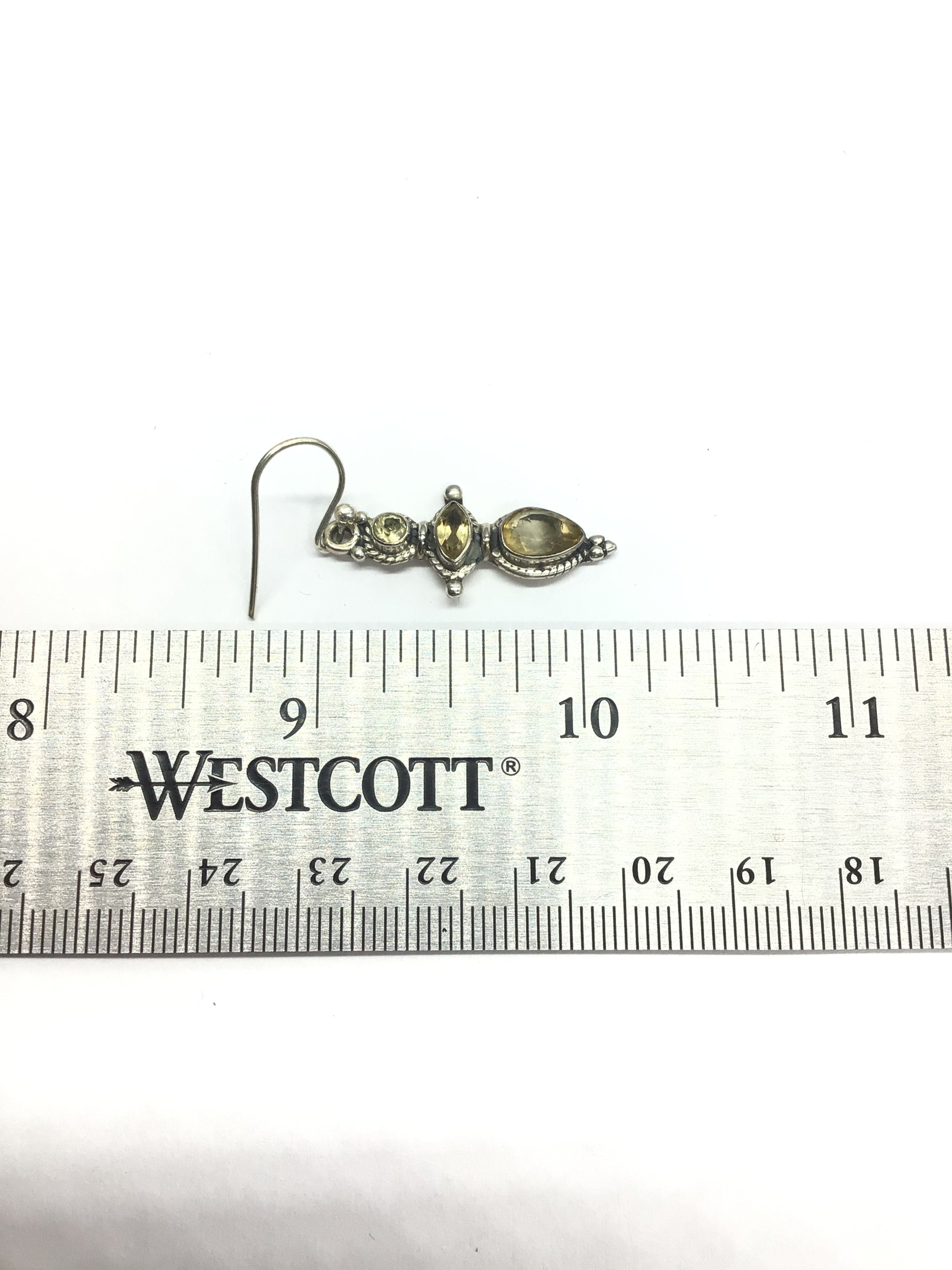 Sterling silver earrings