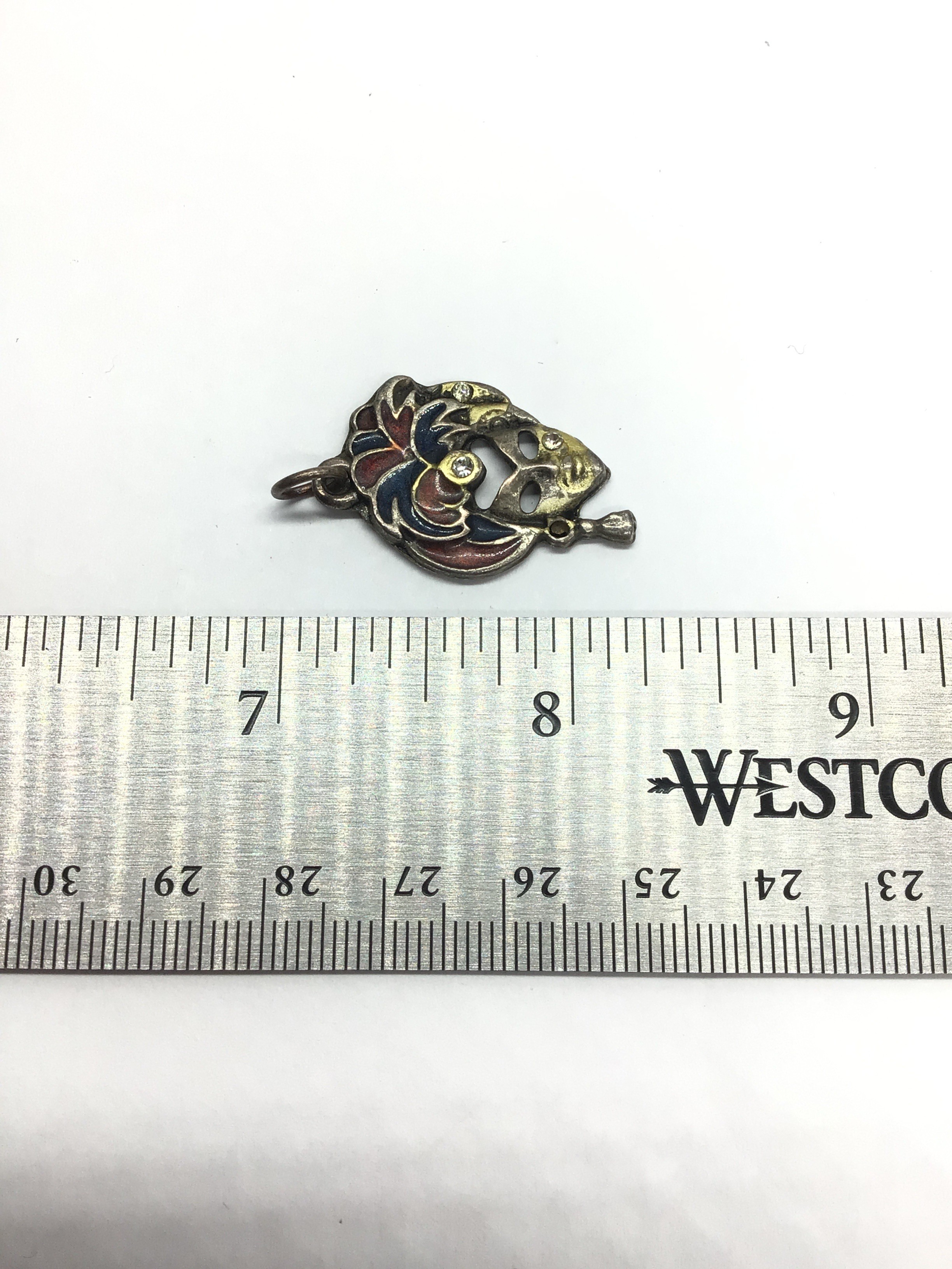 Sterling silver pendant