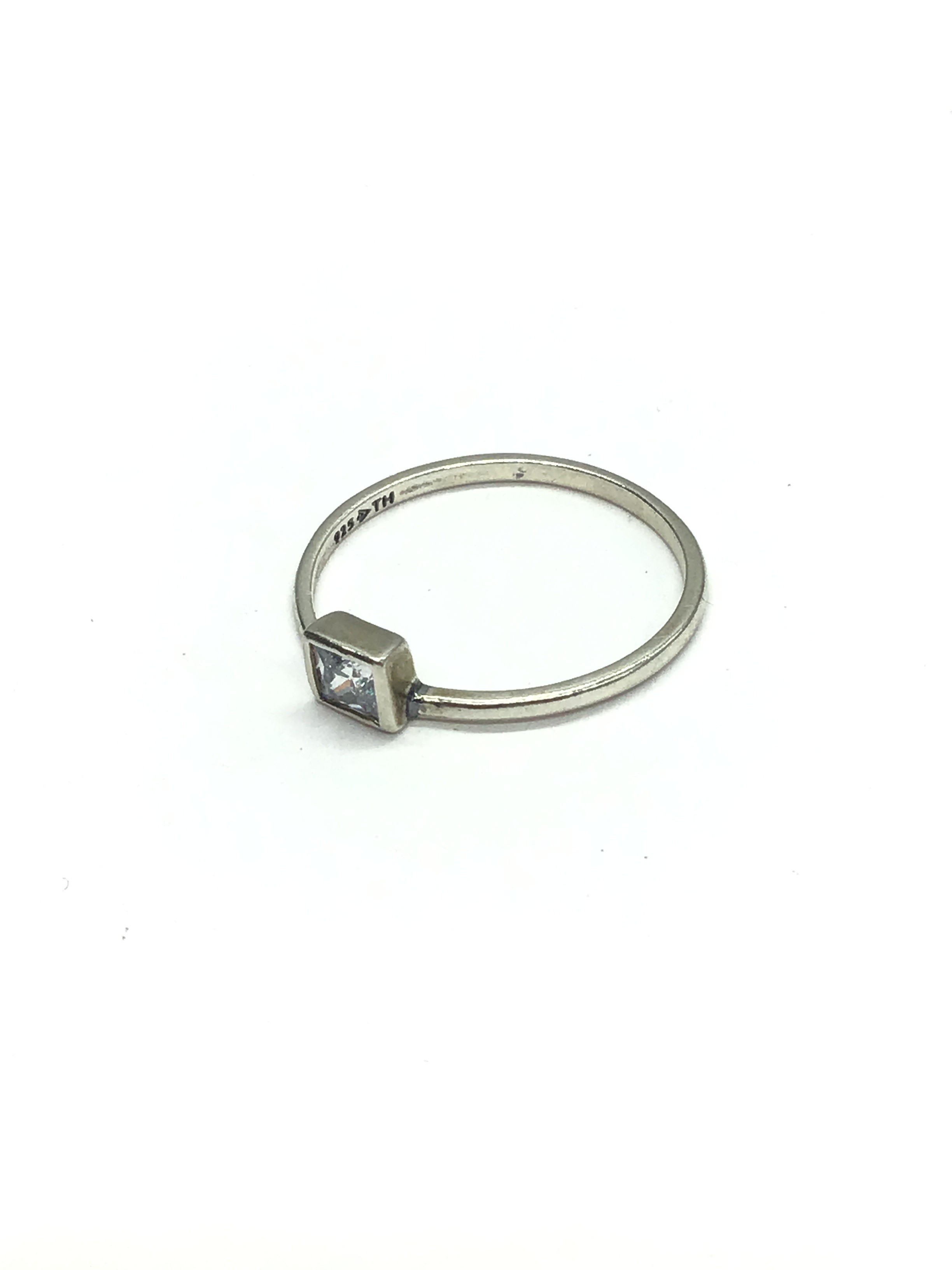 Sterling silver ring