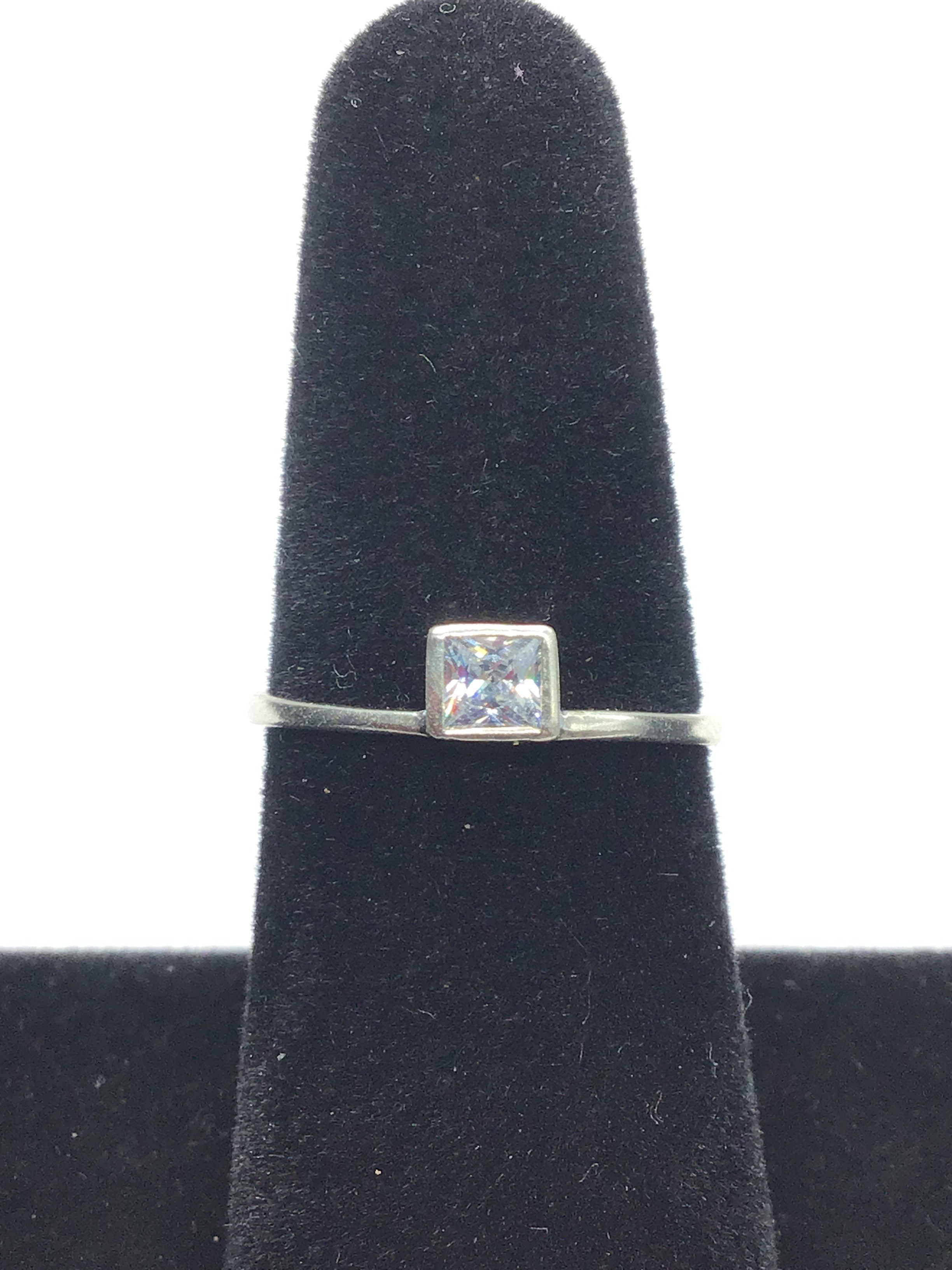 Sterling silver ring