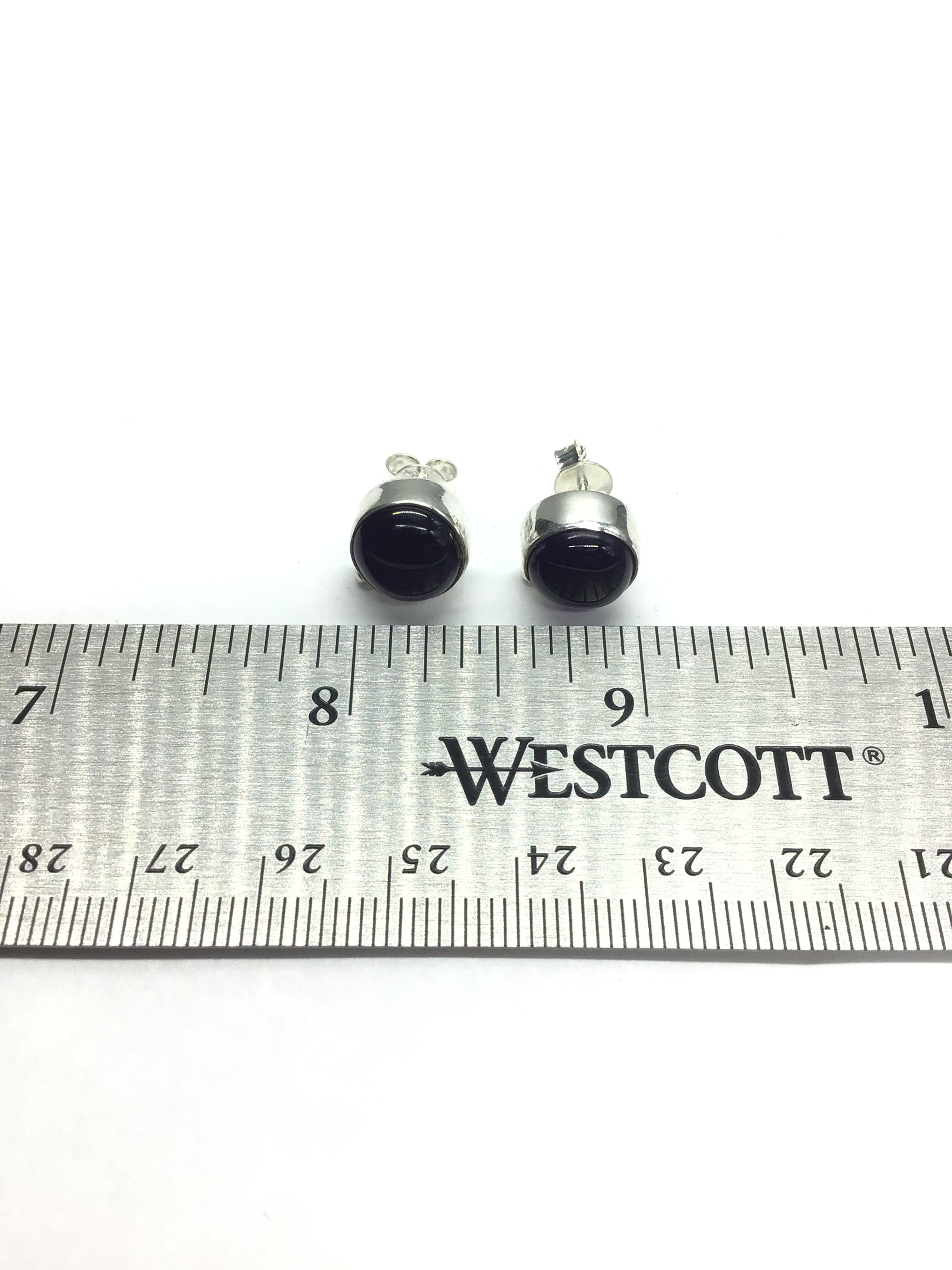 Sterling silver earrings