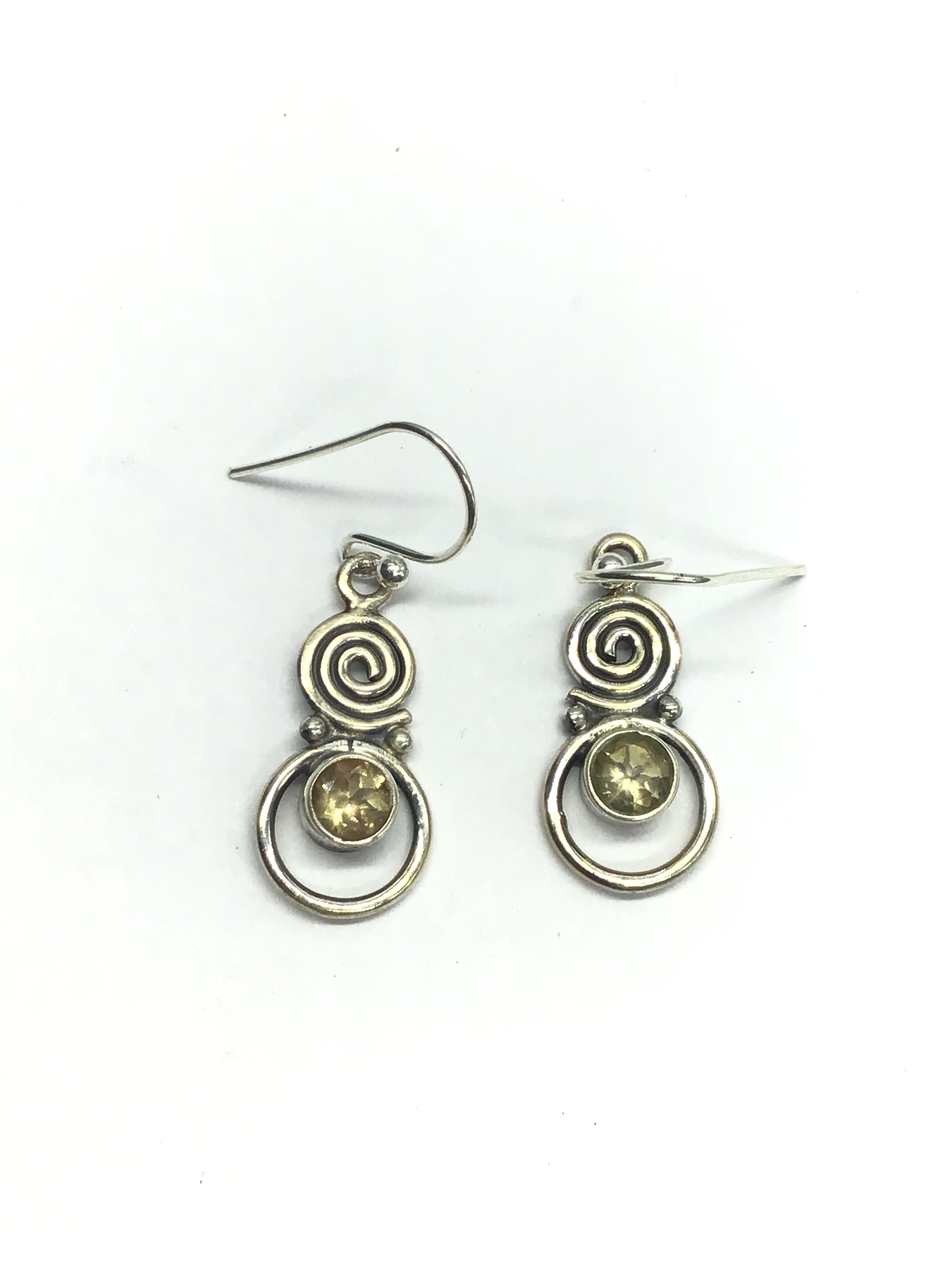 Sterling silver earrings