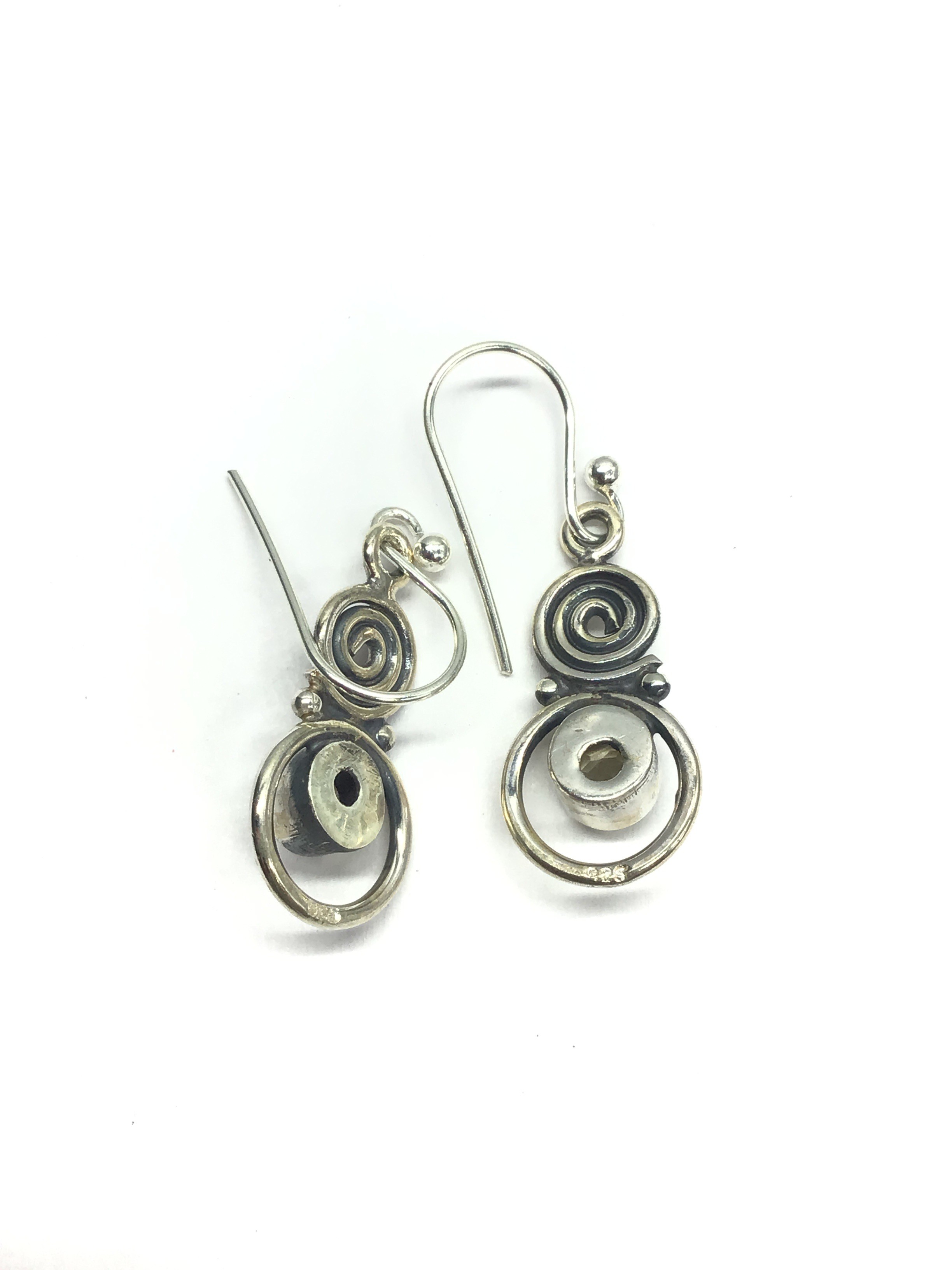 Sterling silver earrings