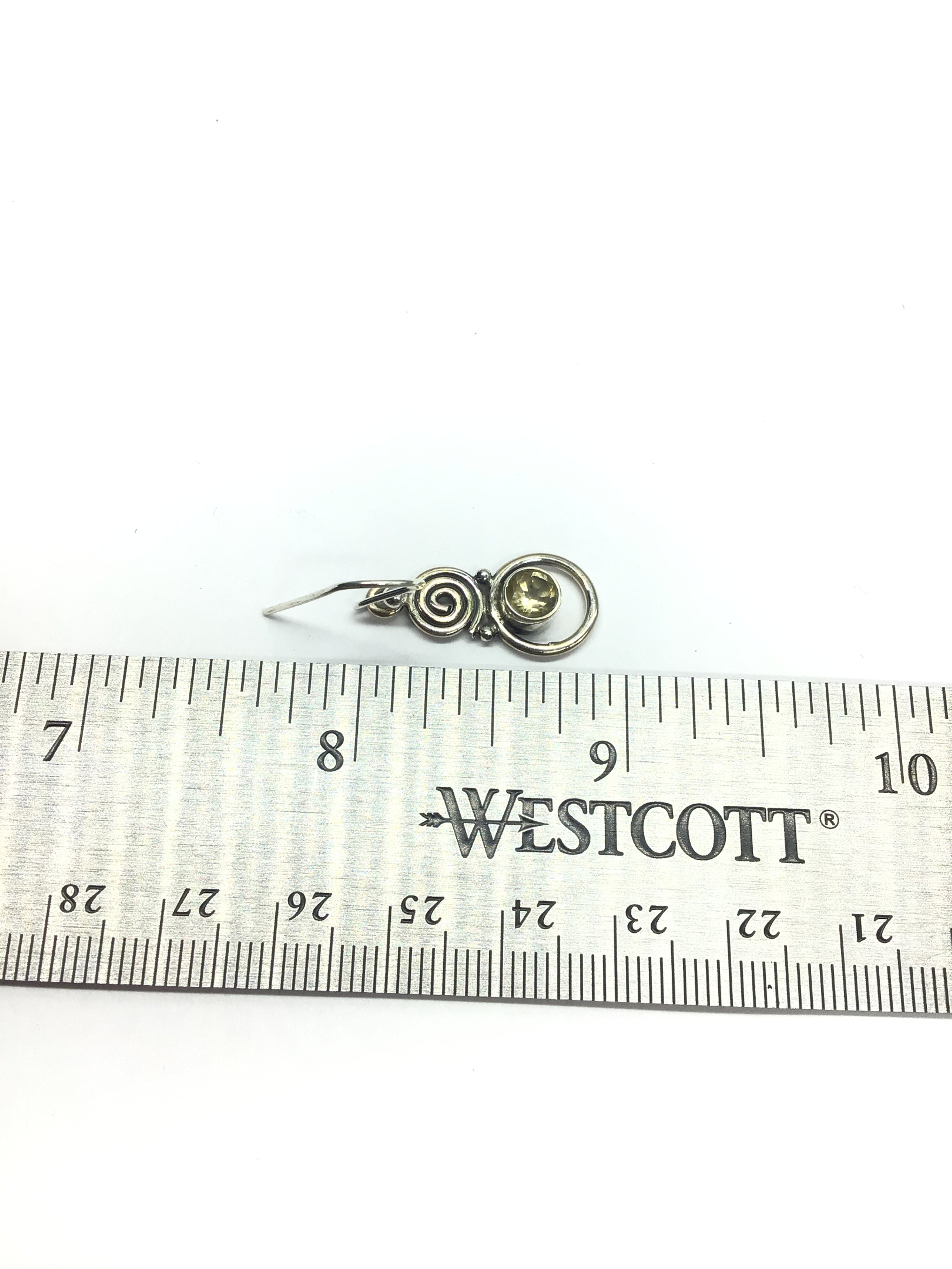 Sterling silver earrings