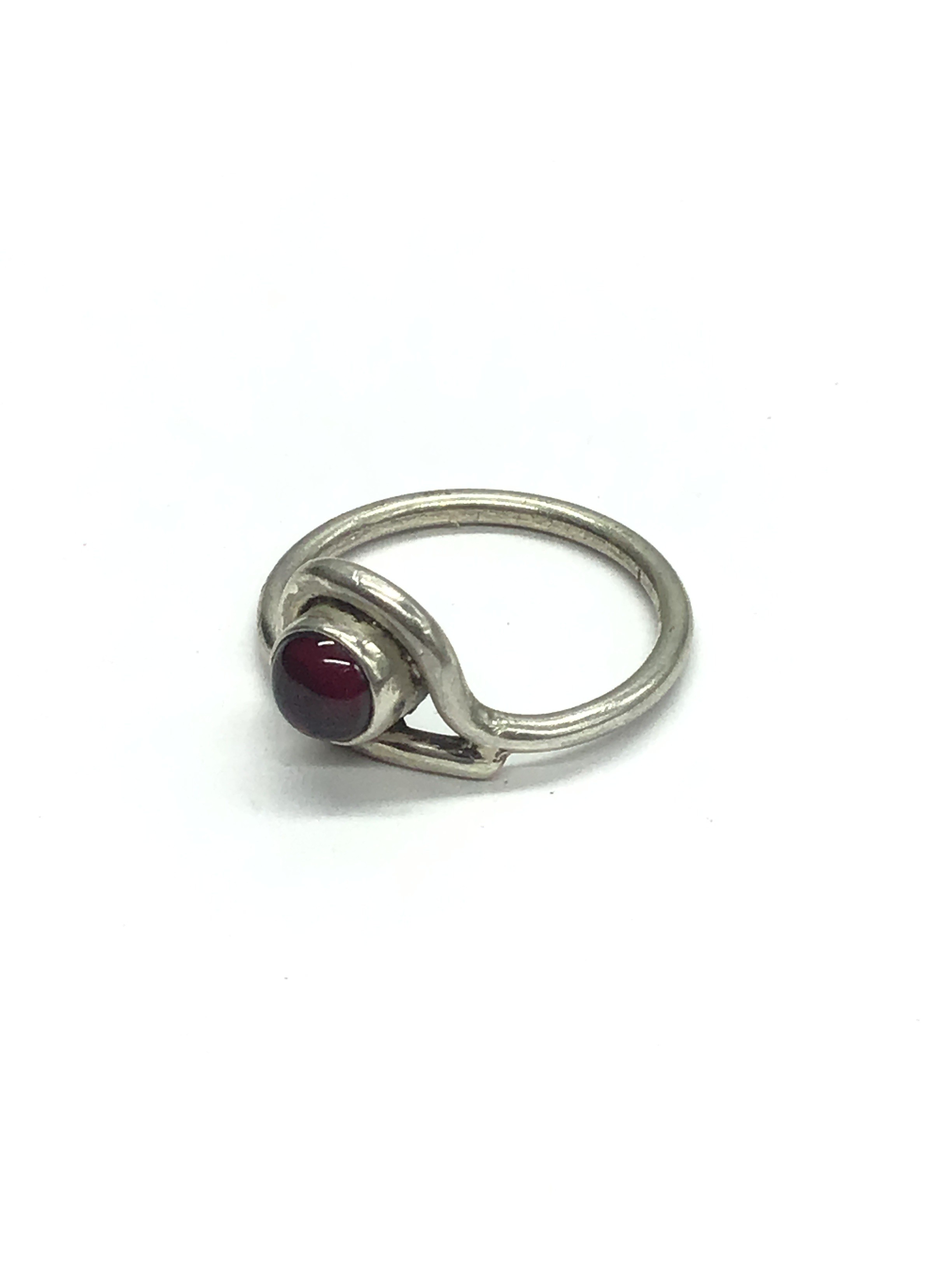 Sterling silver ring