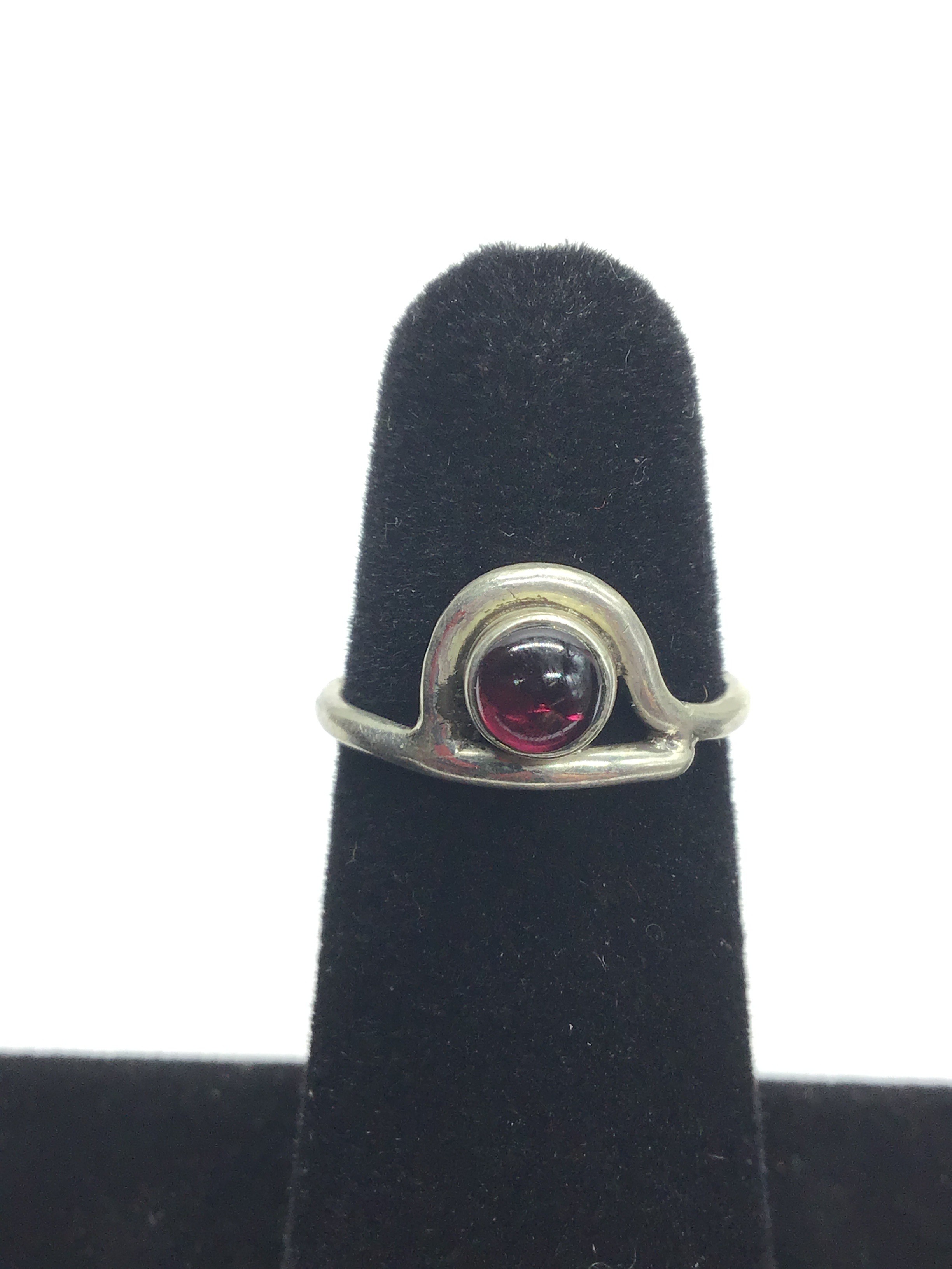 Sterling silver ring