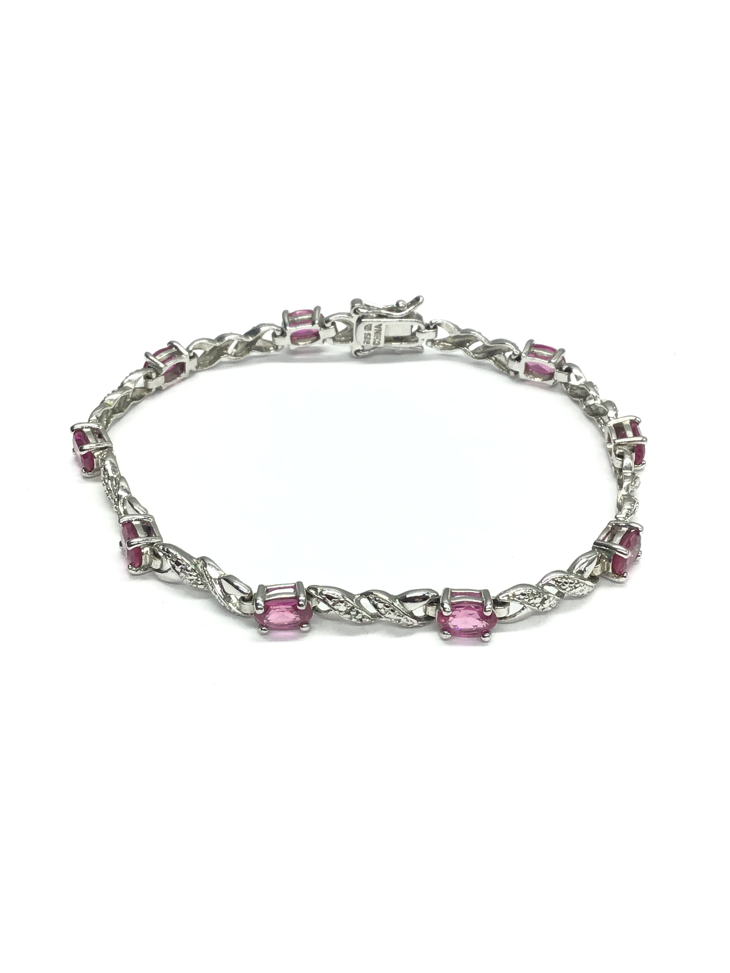 Sterling silver bracelet