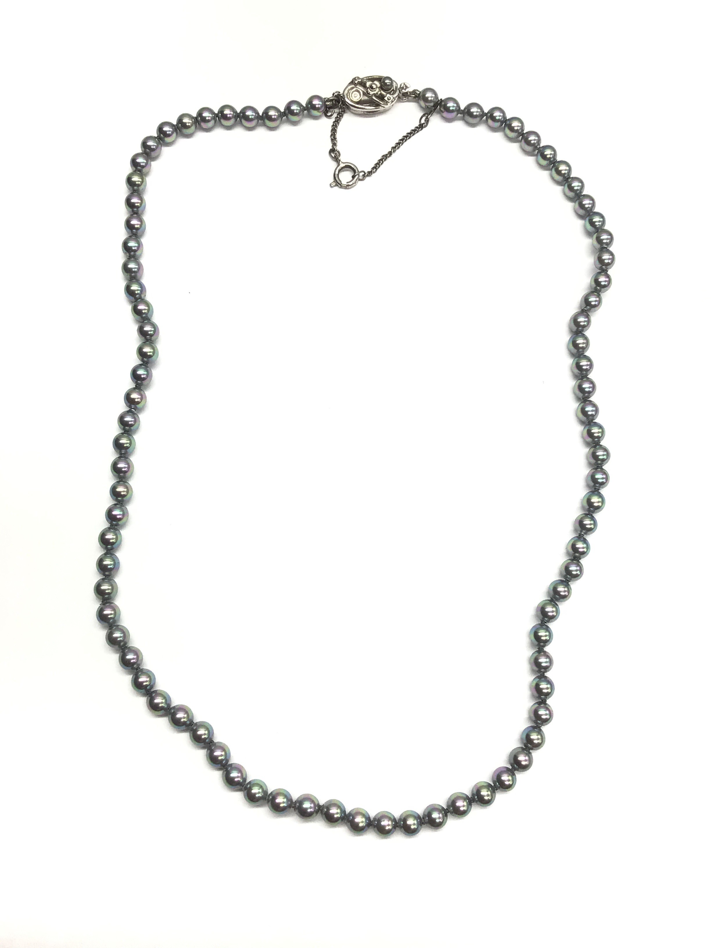 Sterling silver necklace