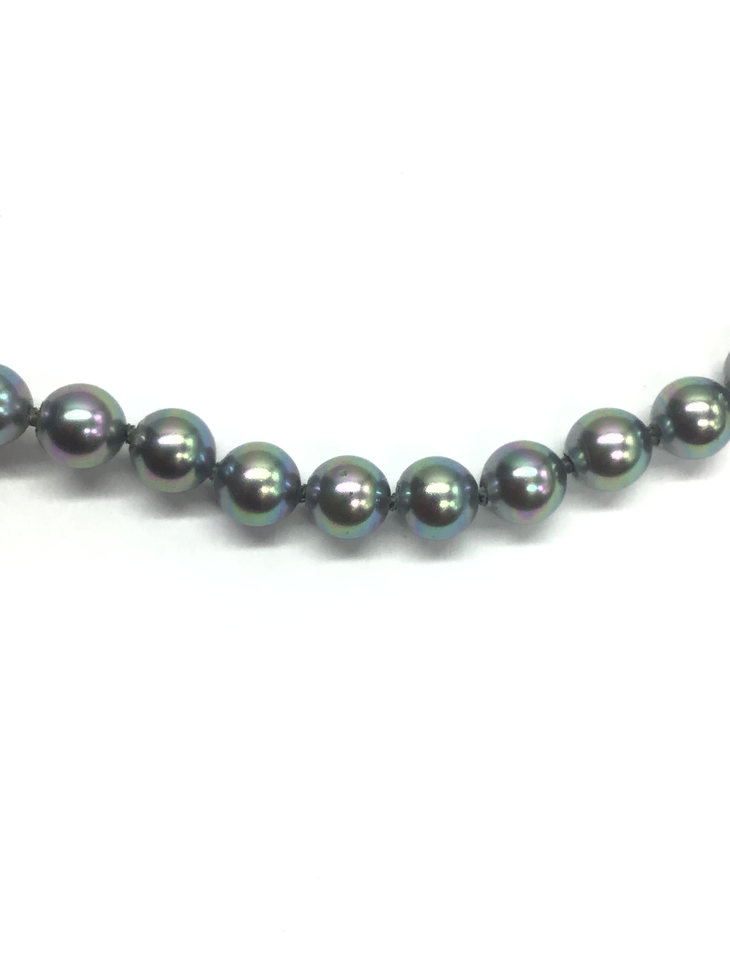 Sterling silver necklace