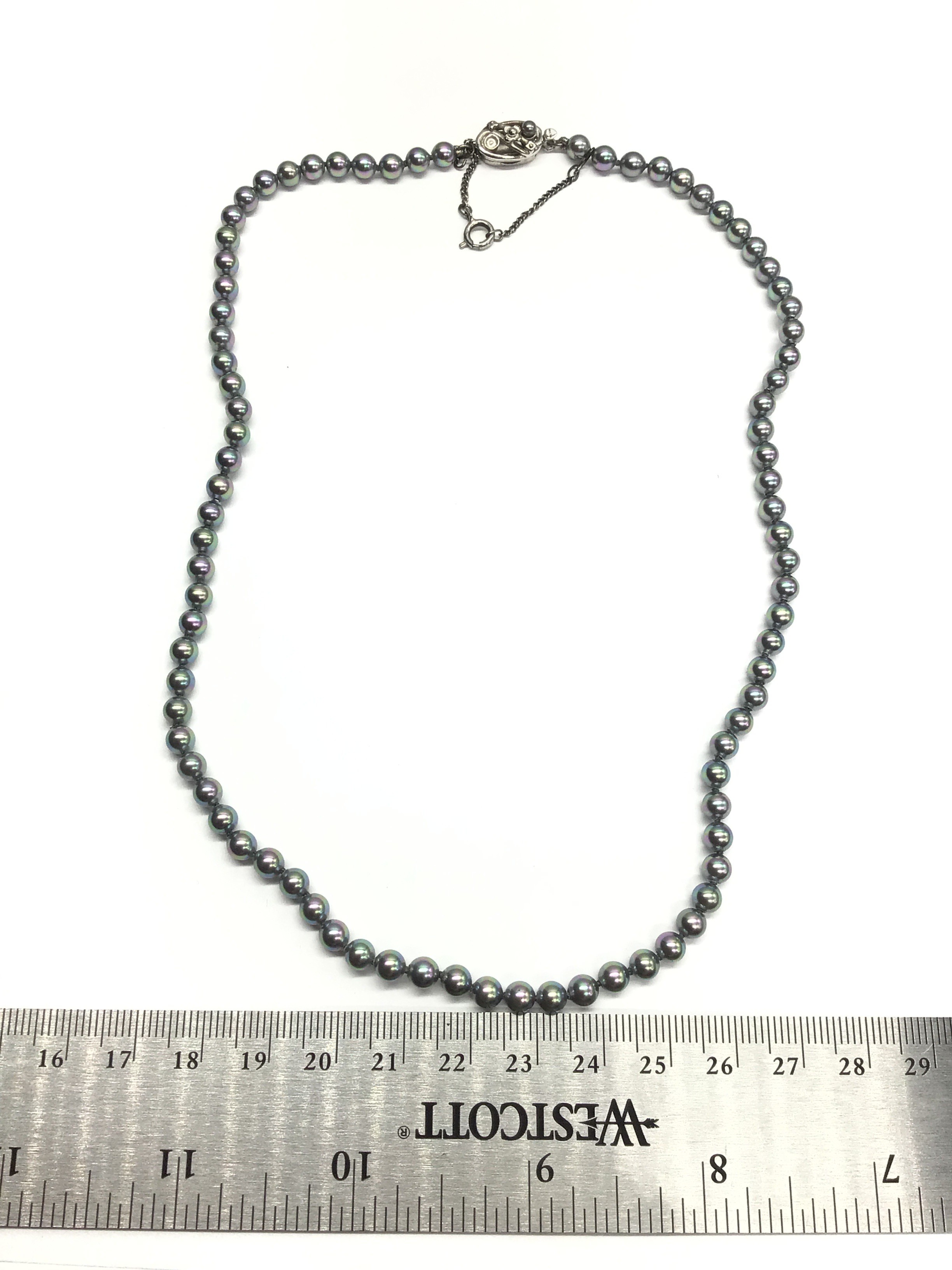 Sterling silver necklace