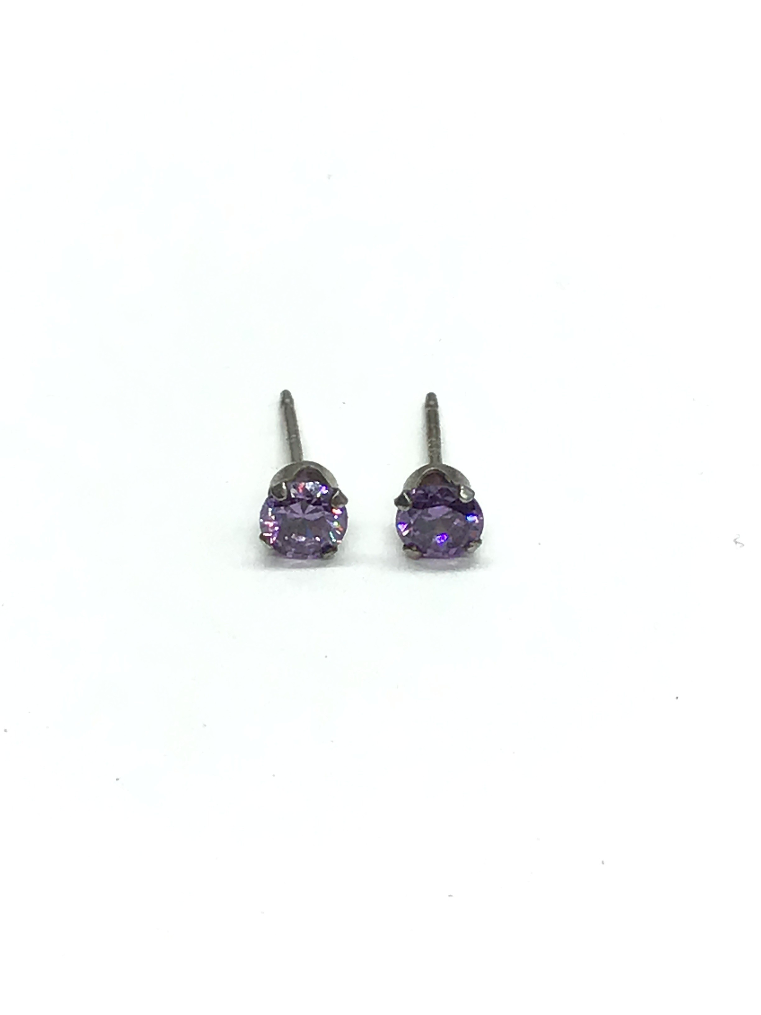 Sterling silver earrings