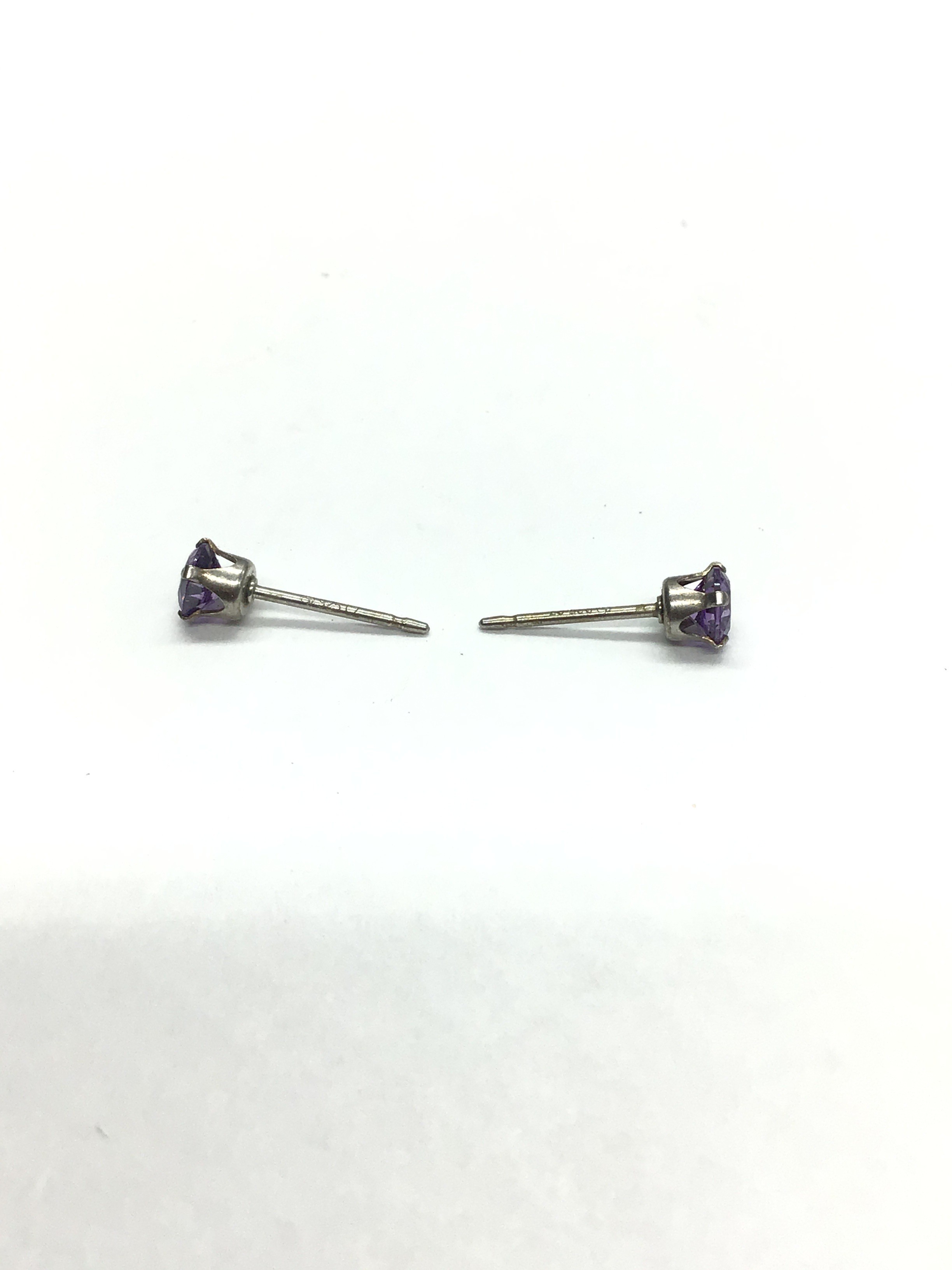 Sterling silver earrings