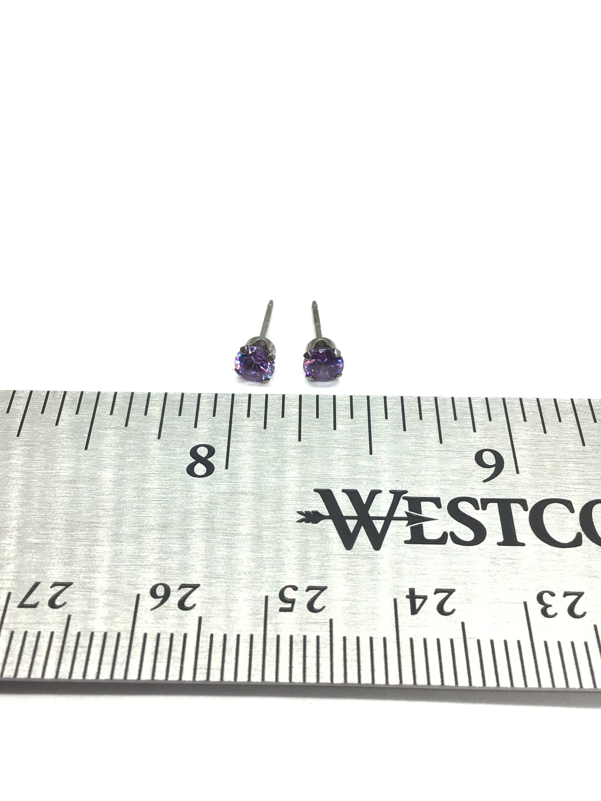 Sterling silver earrings