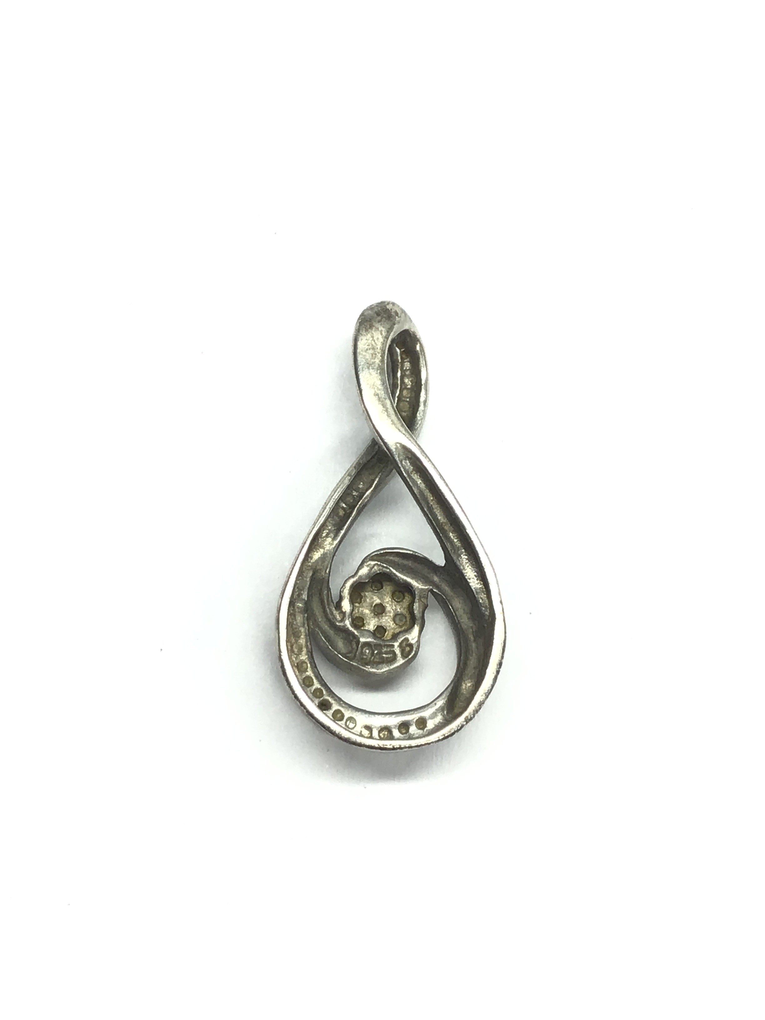 Sterling silver pendant